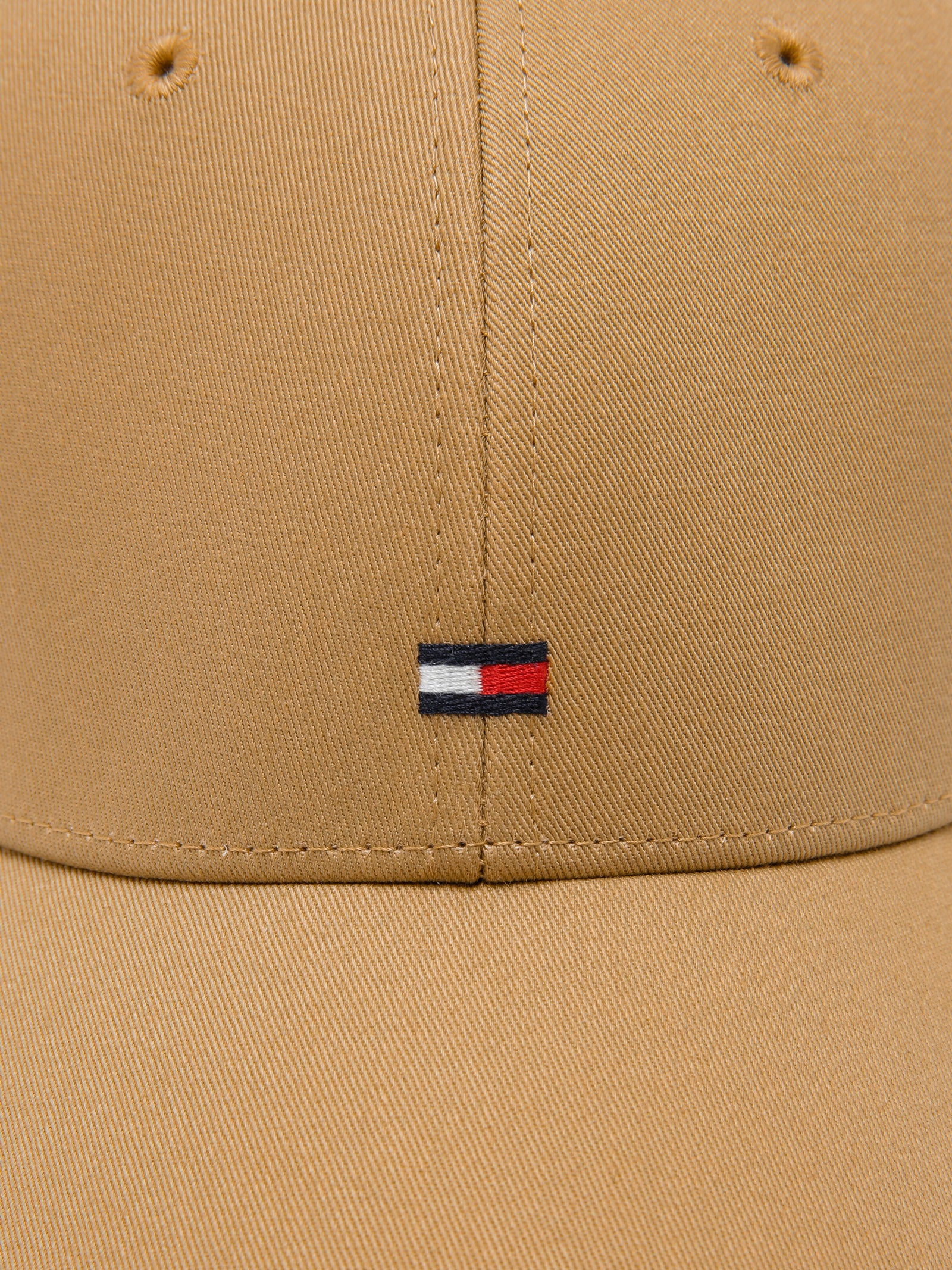 Essential Flag Embroidery Twill Cap - Image 2