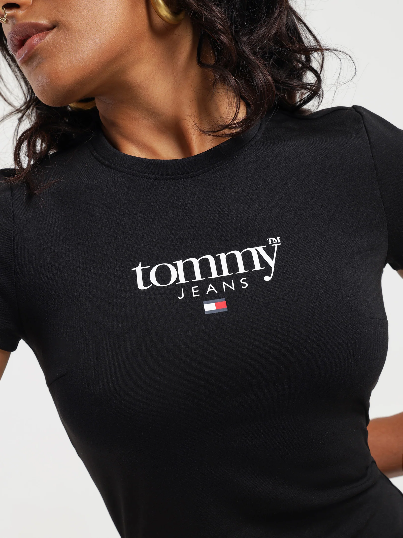 Essential Logo Bodycon Dress - Image 4
