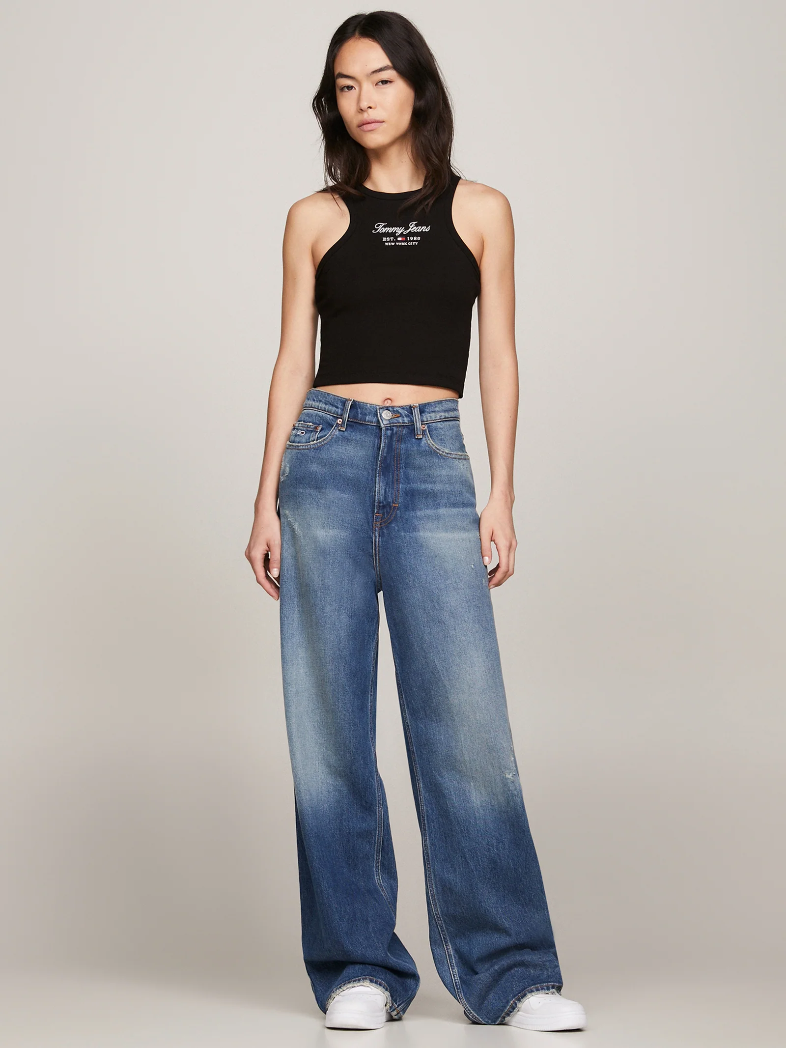 Essential Logo Slim-Fit Tank Top - Image 2