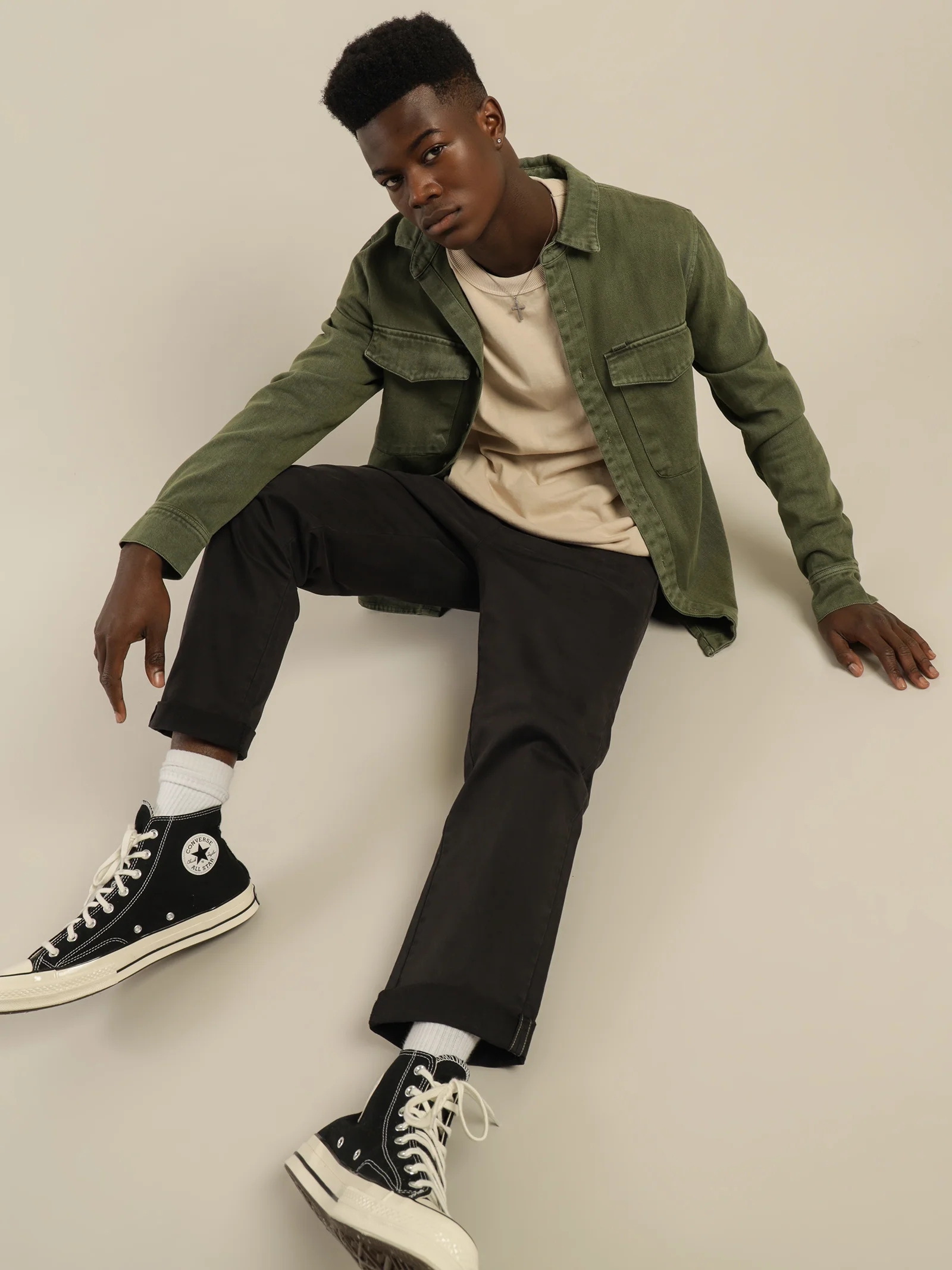Essential Overshirt - Image 3