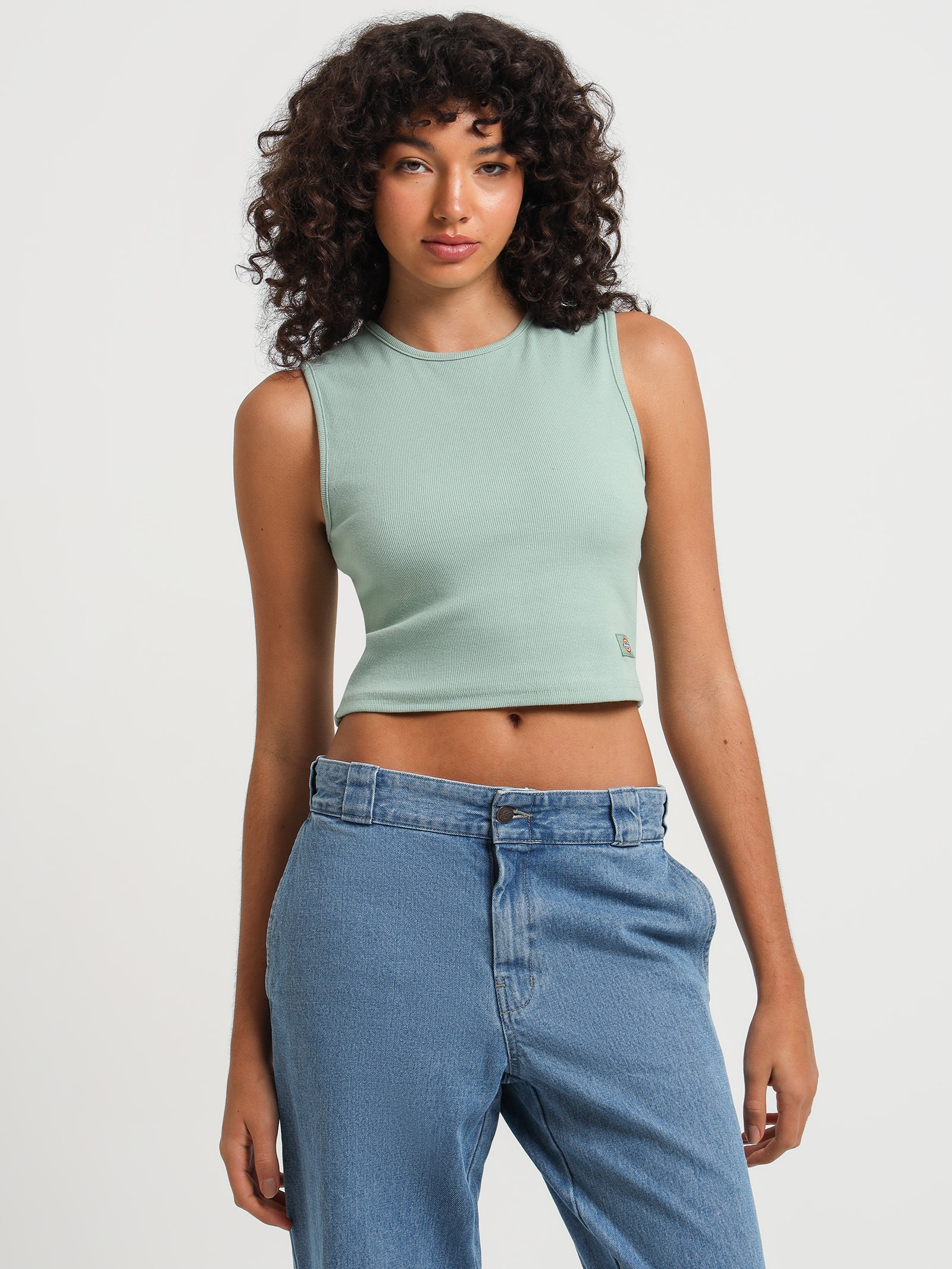 Essential Rib Crop Muscle