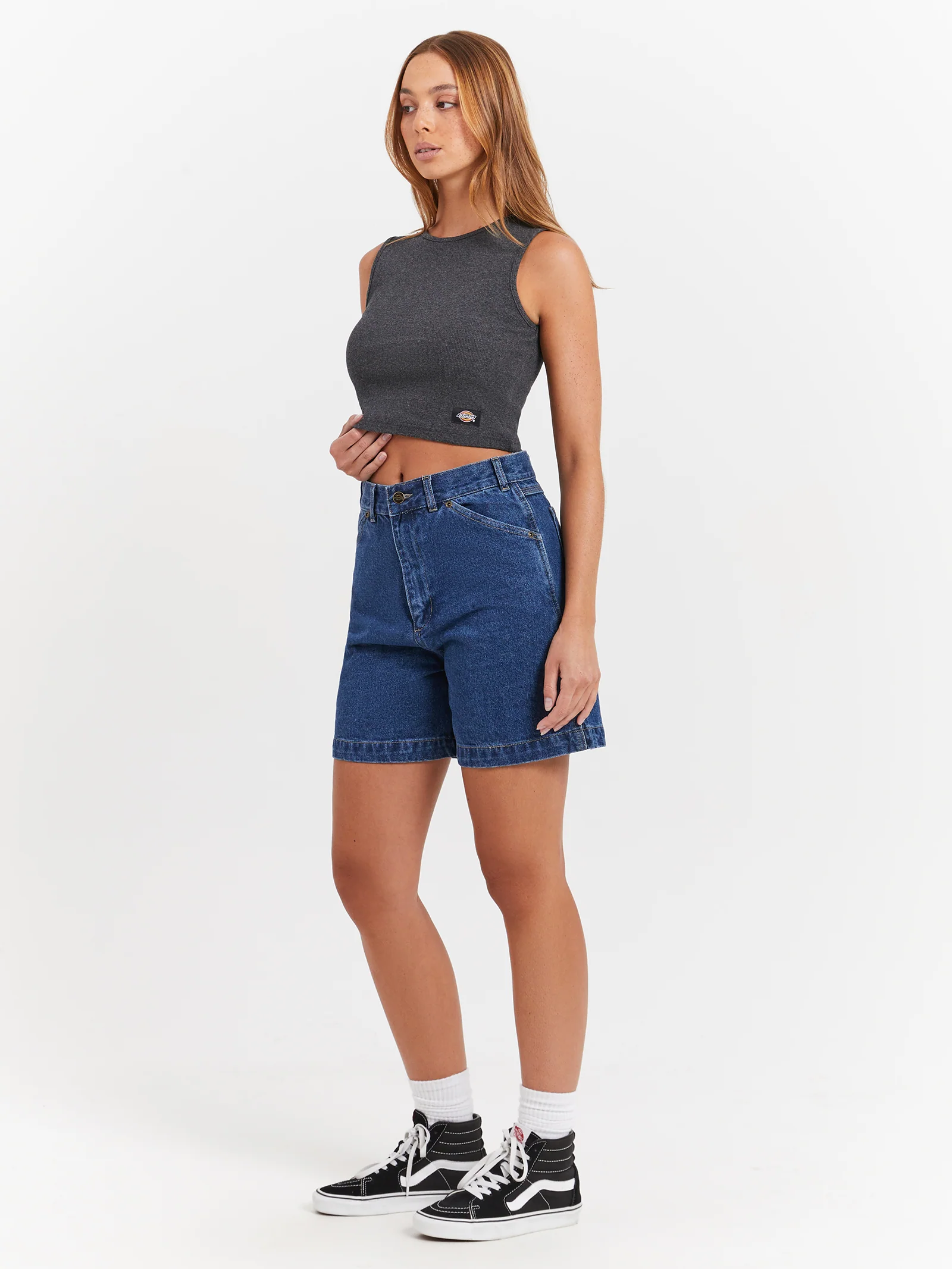 Essential Rib Crop Tank - Image 2