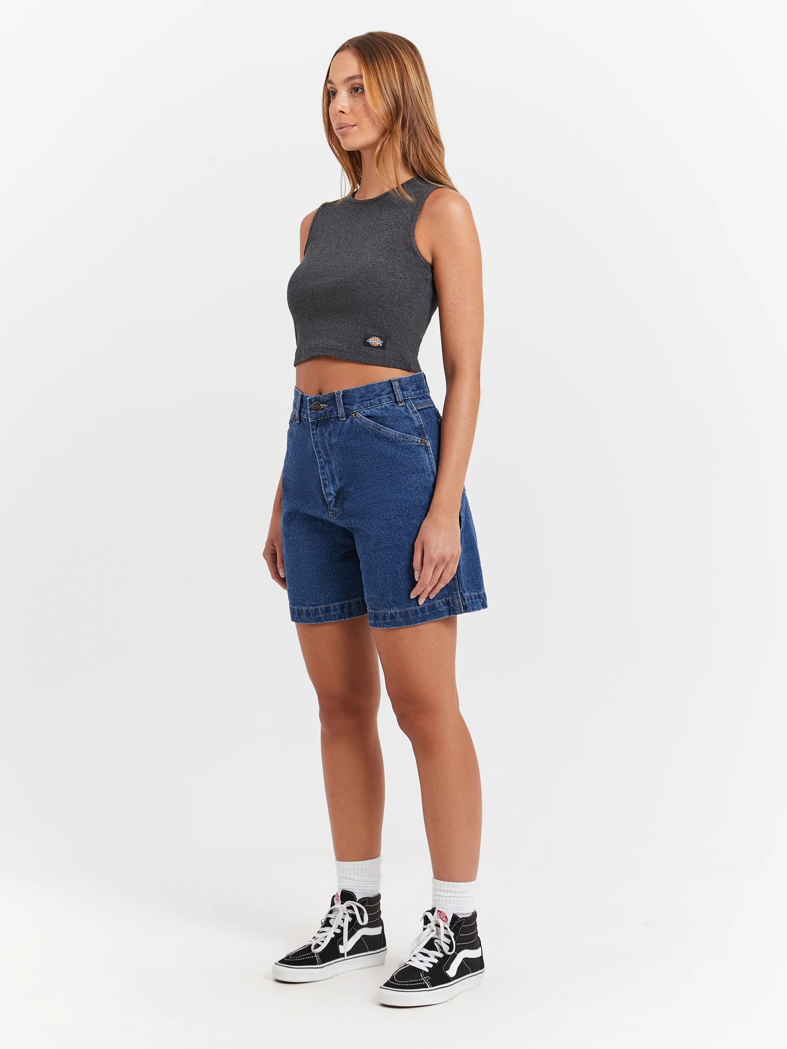 Essential Rib Crop Tank - Image 4
