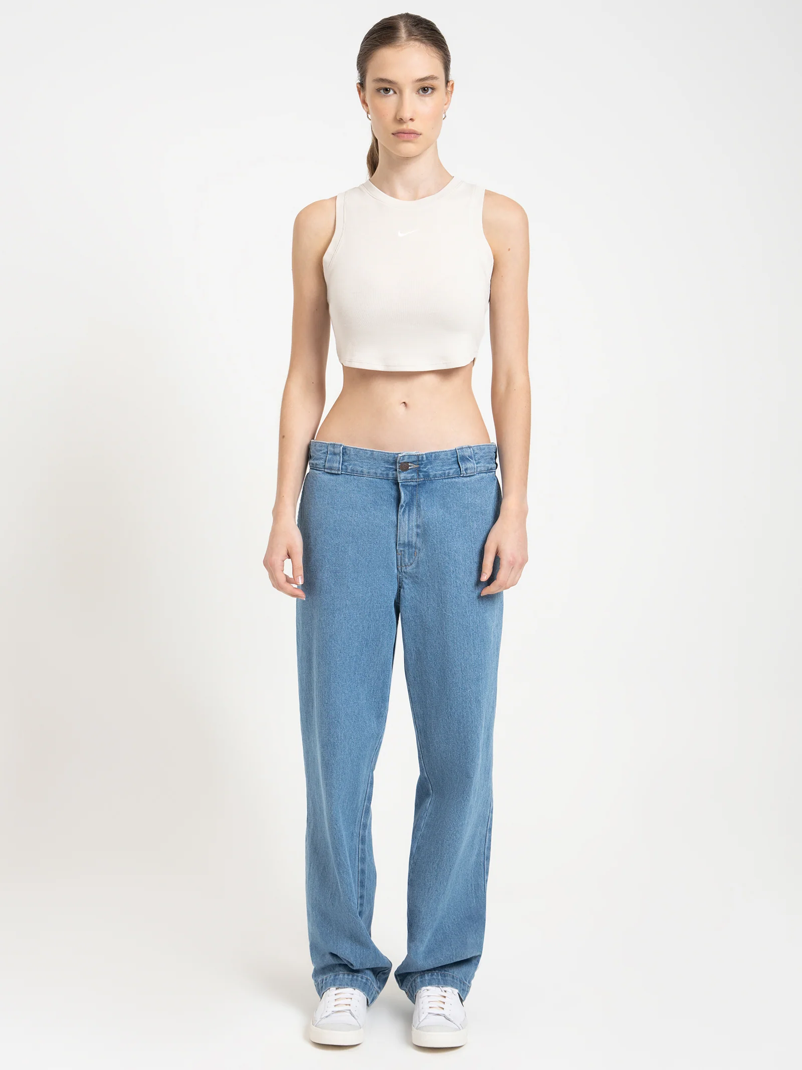 Essential Rib Crop Tank - Image 2