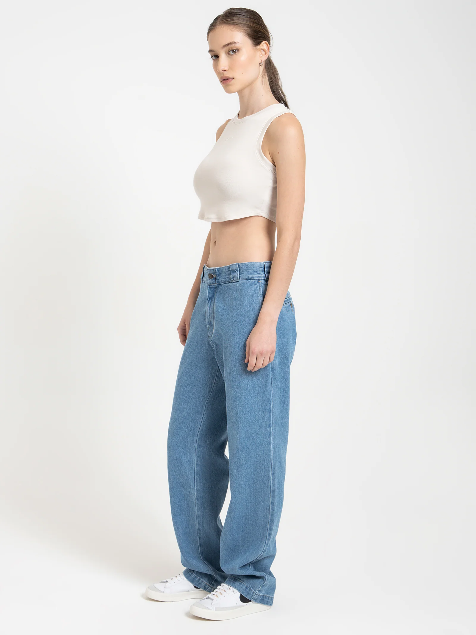 Essential Rib Crop Tank - Image 4