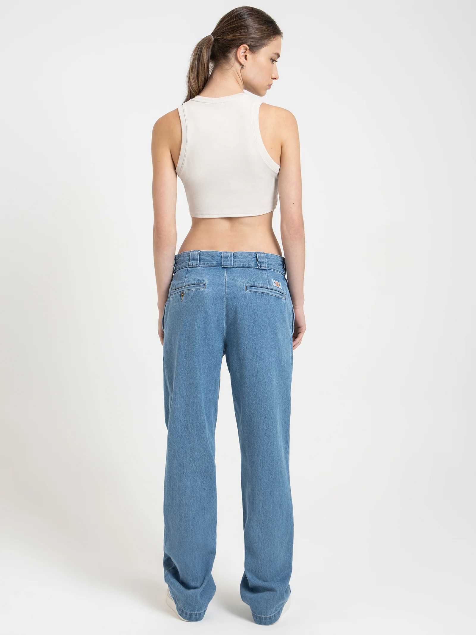 Essential Rib Crop Tank - Image 5