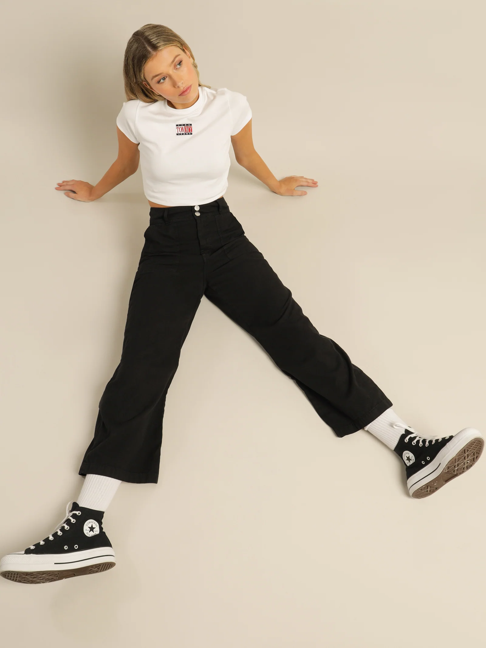 Essential Straight Leg Pants - Image 2