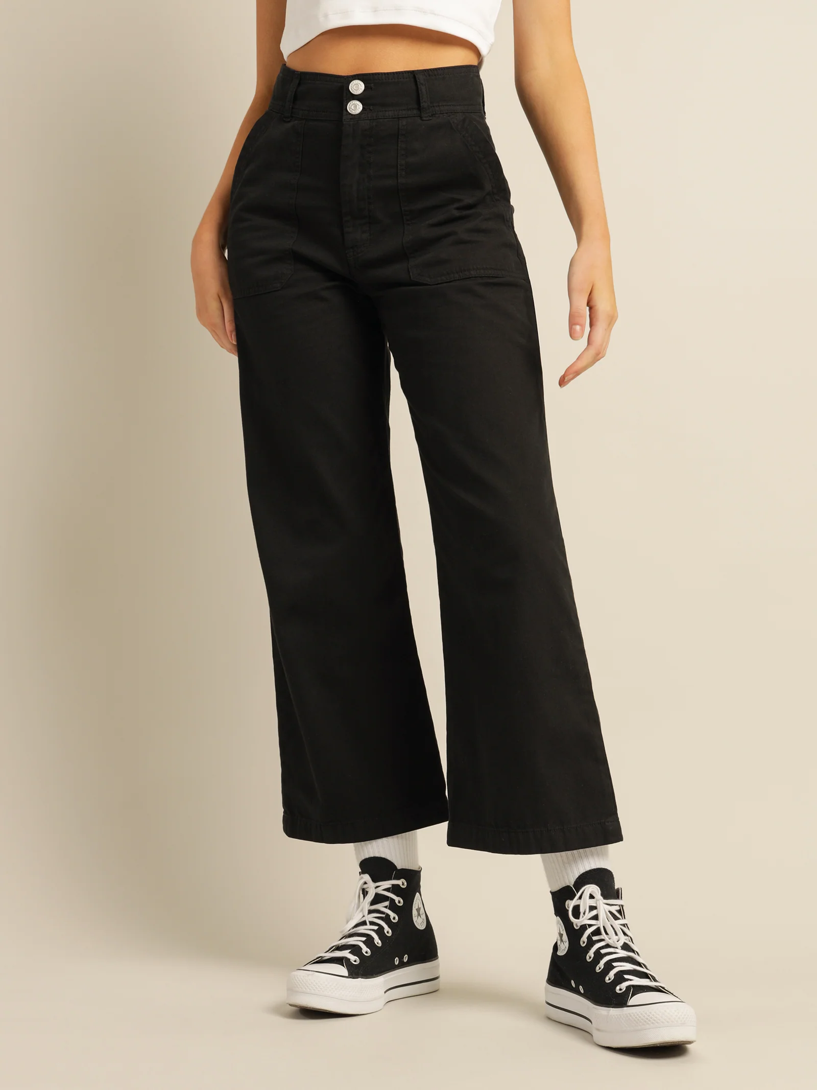 Essential Straight Leg Pants - Image 5