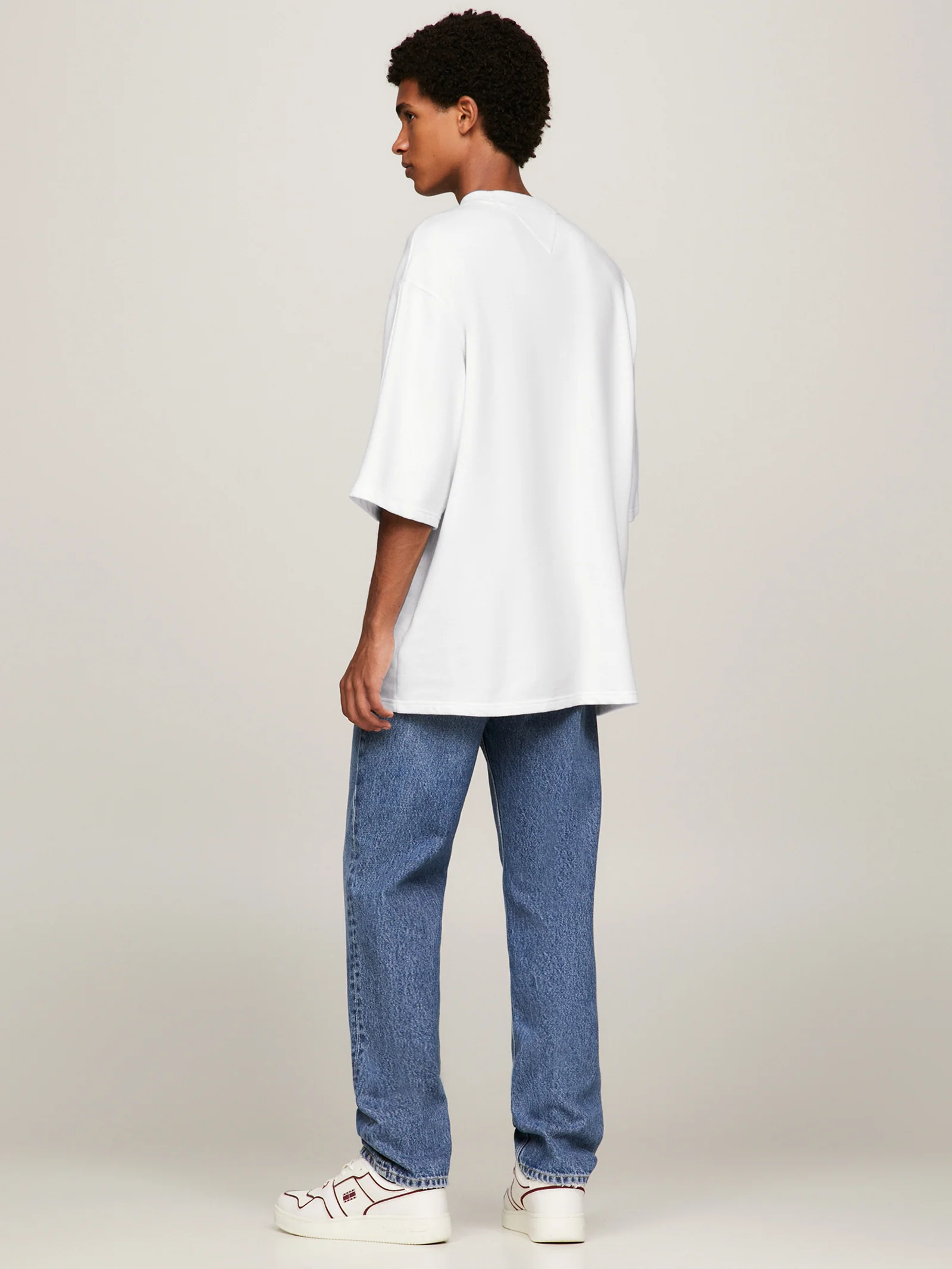 Essential Tonal Oversized Fit T-Shirt - Image 4
