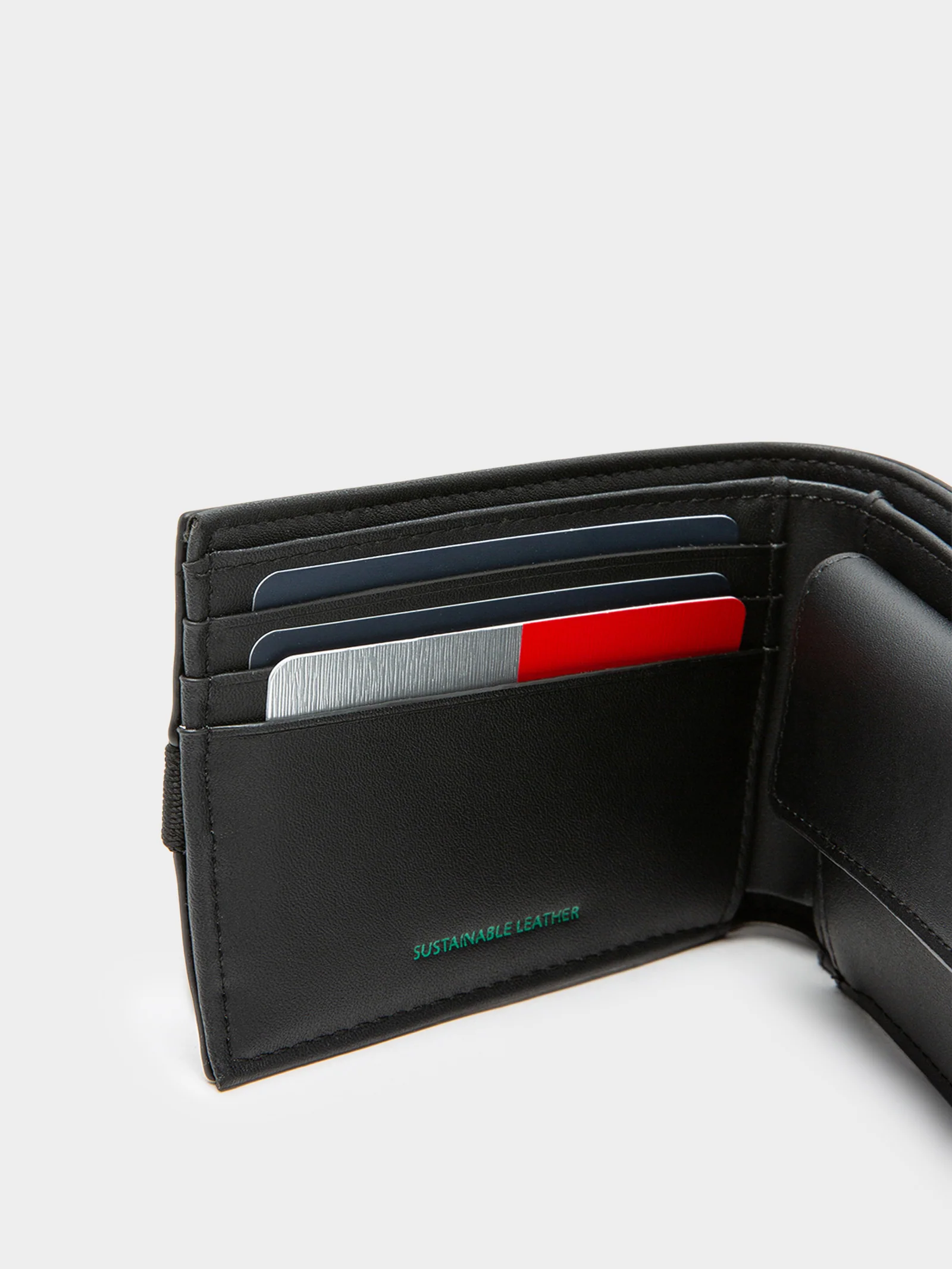 Essential Webbing Card & Coin Wallet - Image 3