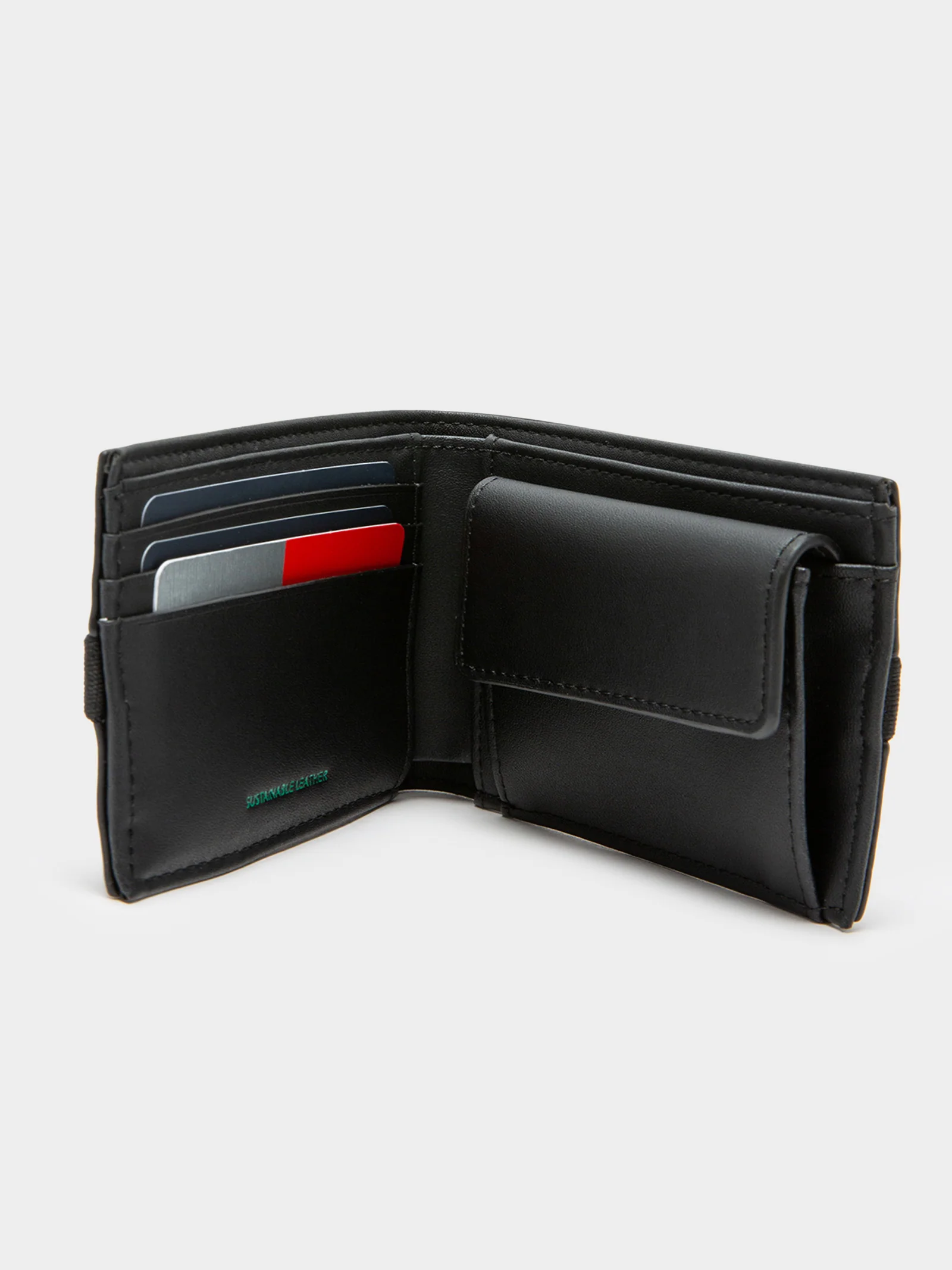 Essential Webbing Card & Coin Wallet - Image 4