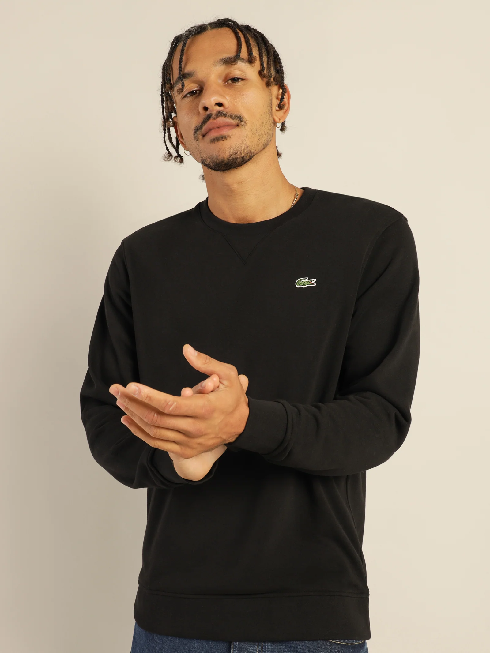 Essentials Crew Neck Sweat - Image 4