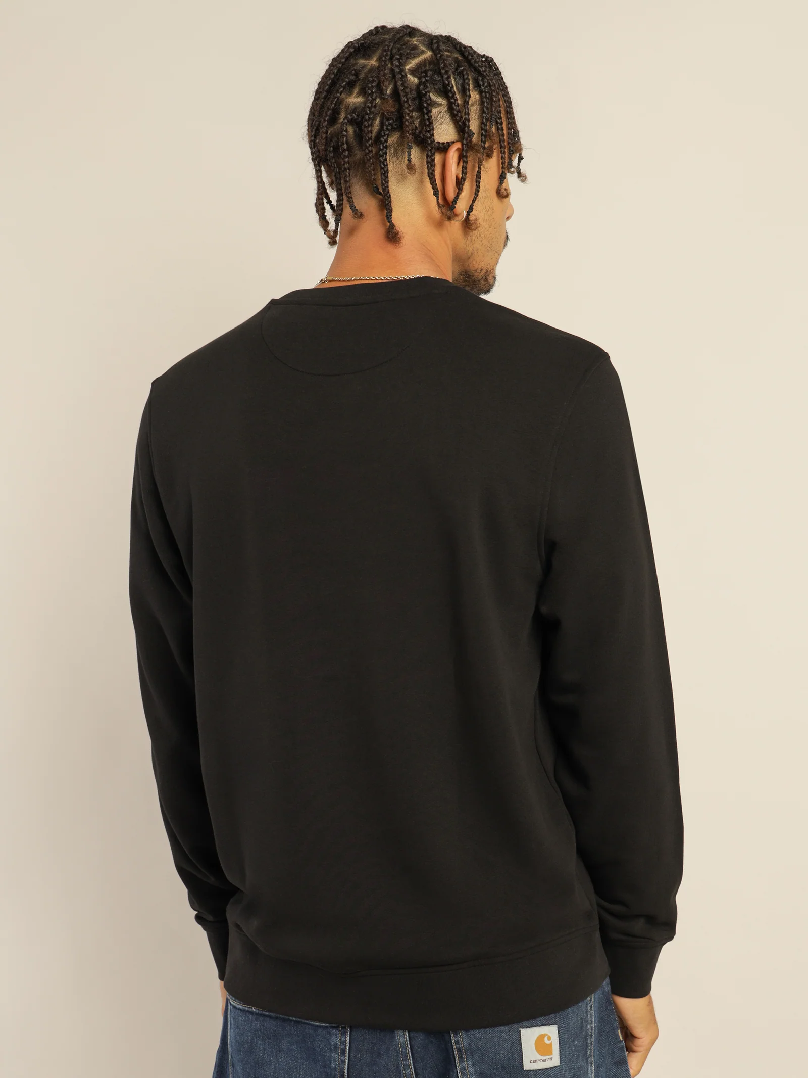 Essentials Crew Neck Sweat - Image 6