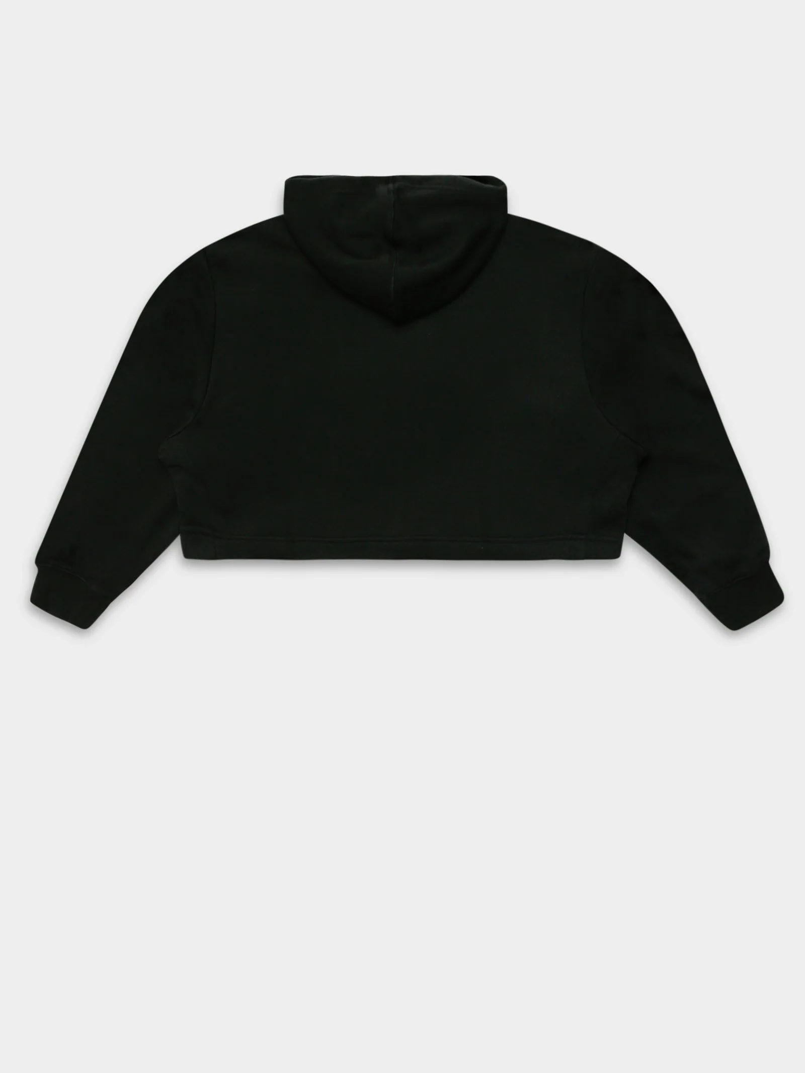 Essentials Crop 3-Stripes Hoodie - Image 8