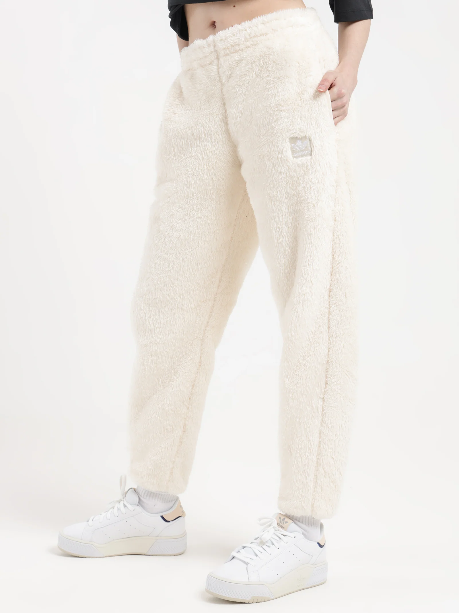 Essentials+ Fluffy Teddy Joggers