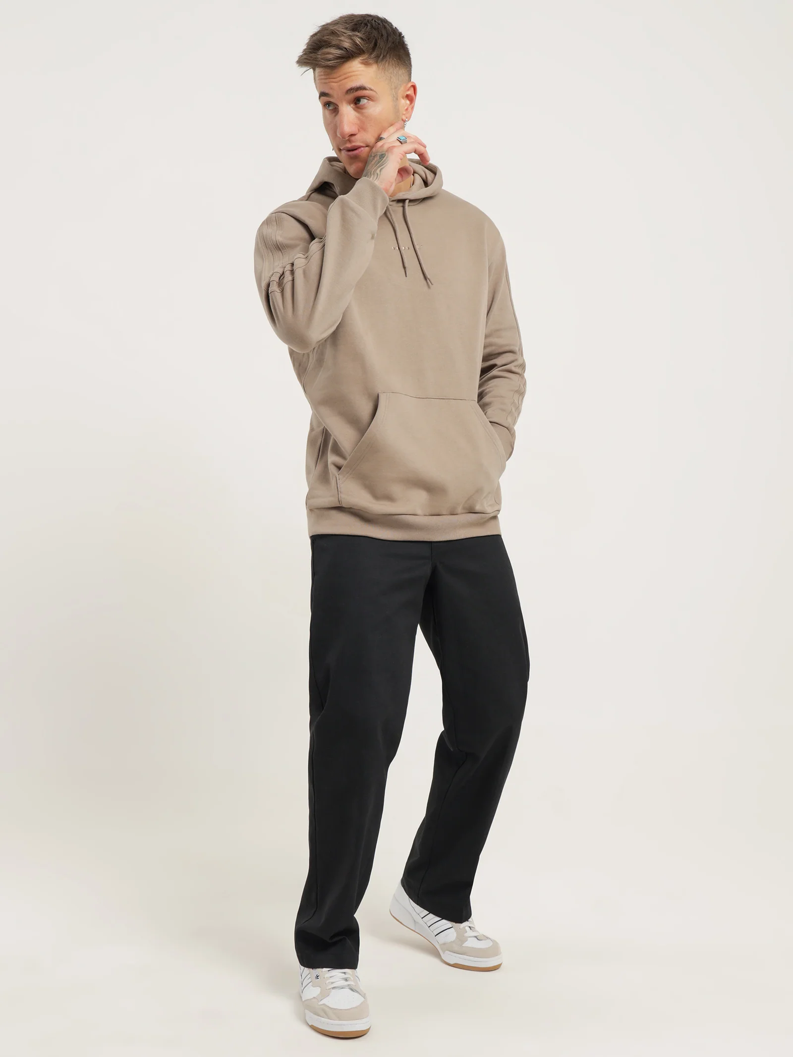 Essentials Logo Hoodie - Image 2