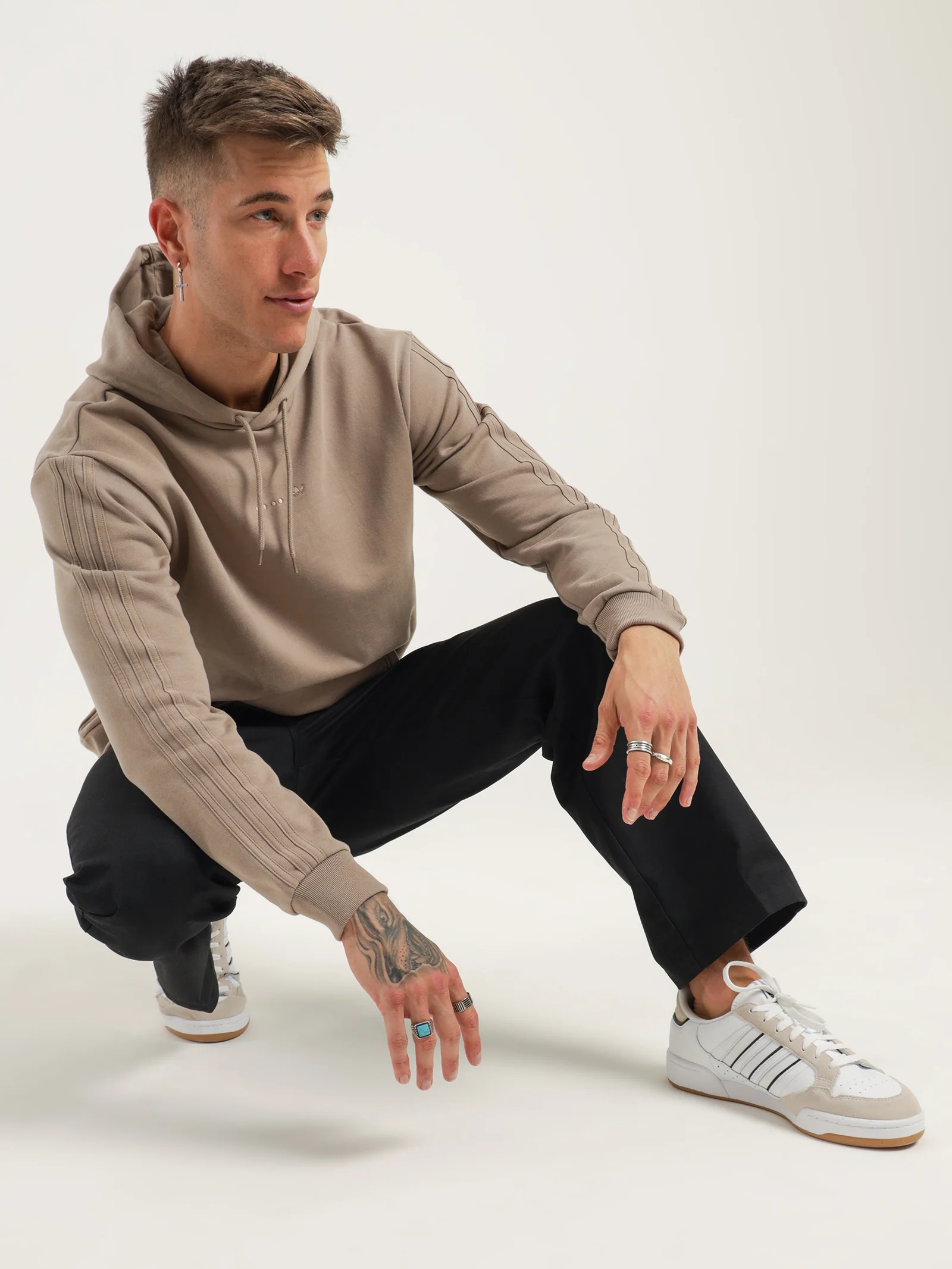 Essentials Logo Hoodie - Image 3