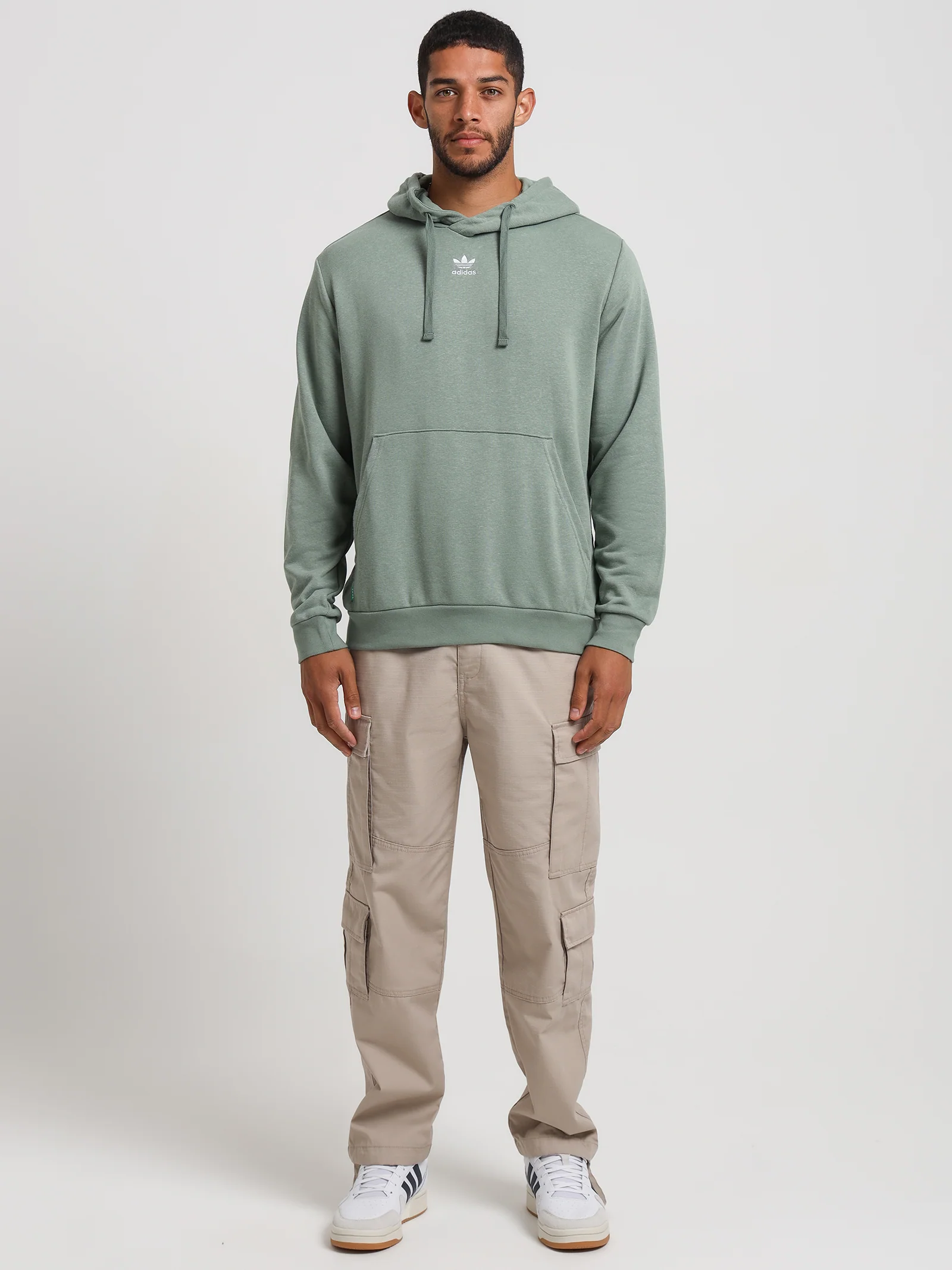 Essentials + Made With Hemp Hoodie - Image 2