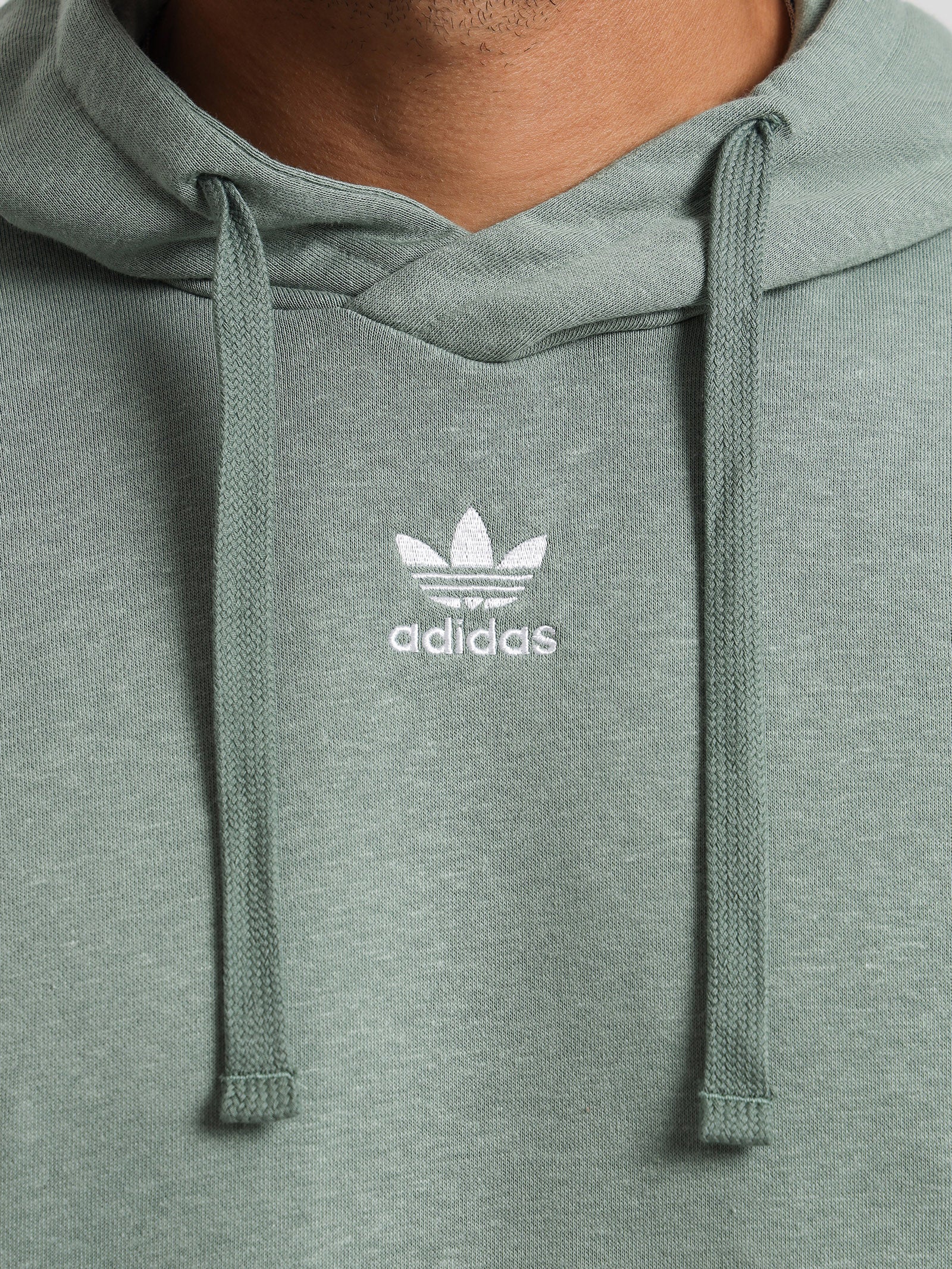 Essentials + Made With Hemp Hoodie - Image 3