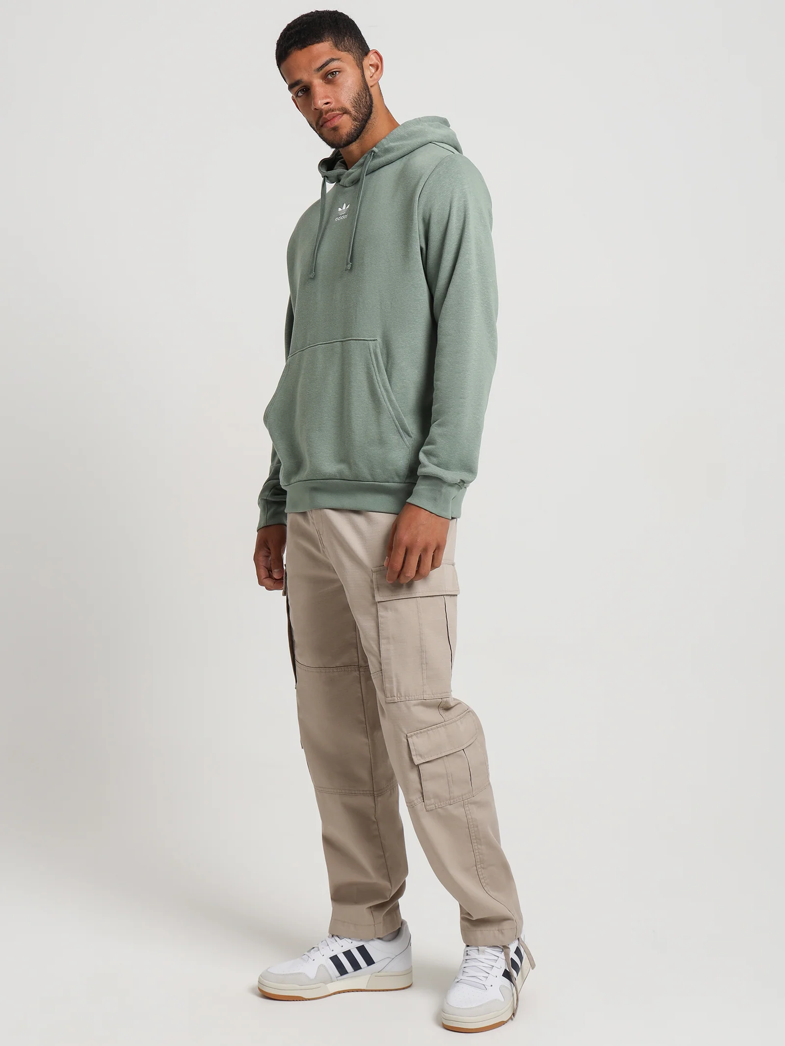 Essentials + Made With Hemp Hoodie - Image 4