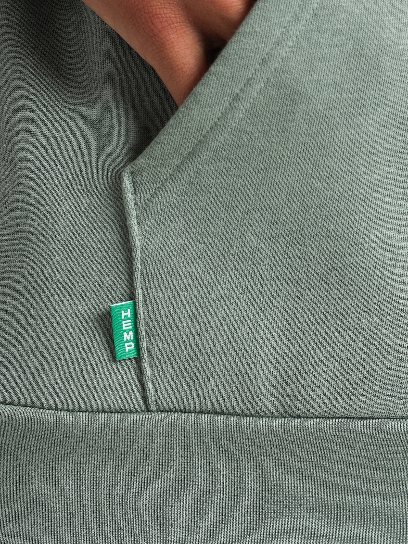 Essentials + Made With Hemp Hoodie - Image 5