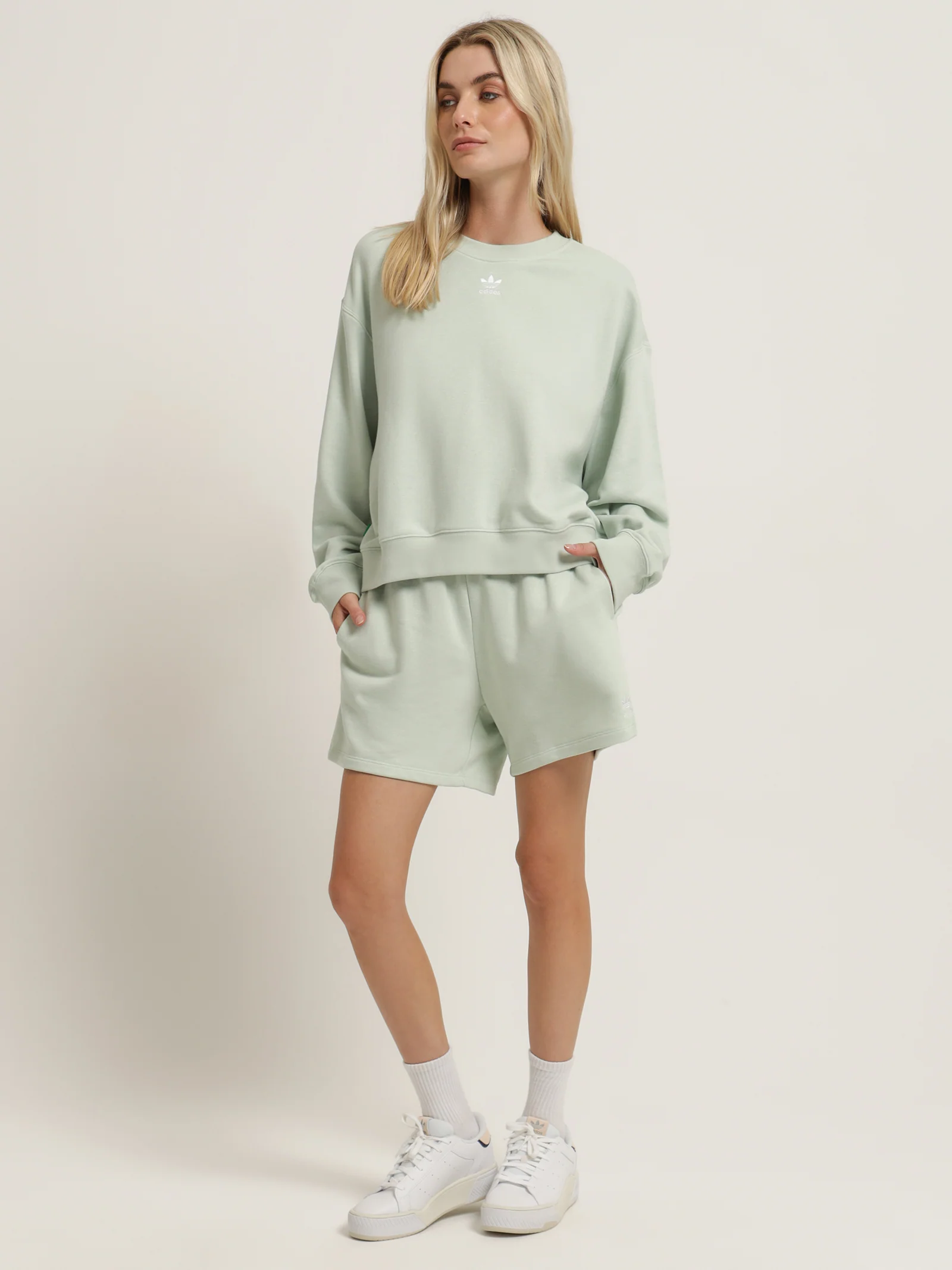 Essentials + Made With Hemp Sweatshirt - Image 2