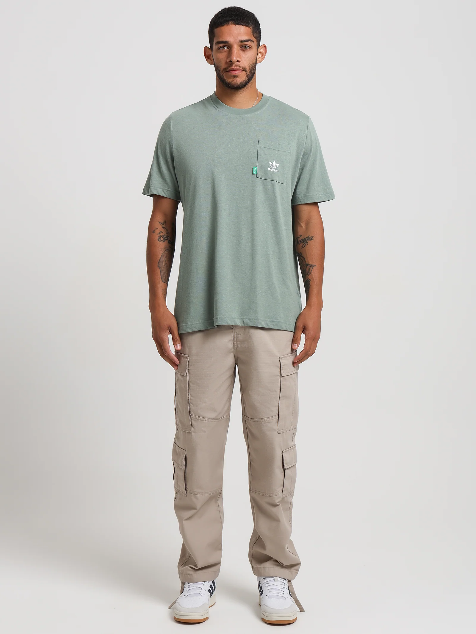 Essentials+ Made With Hemp T-Shirt - Image 2