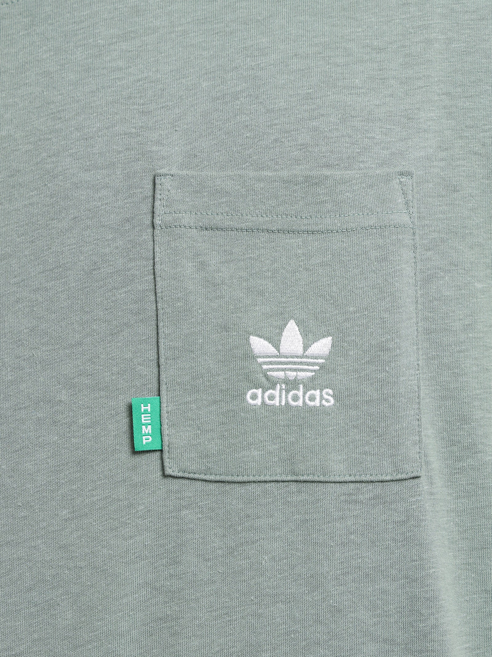 Essentials+ Made With Hemp T-Shirt - Image 3