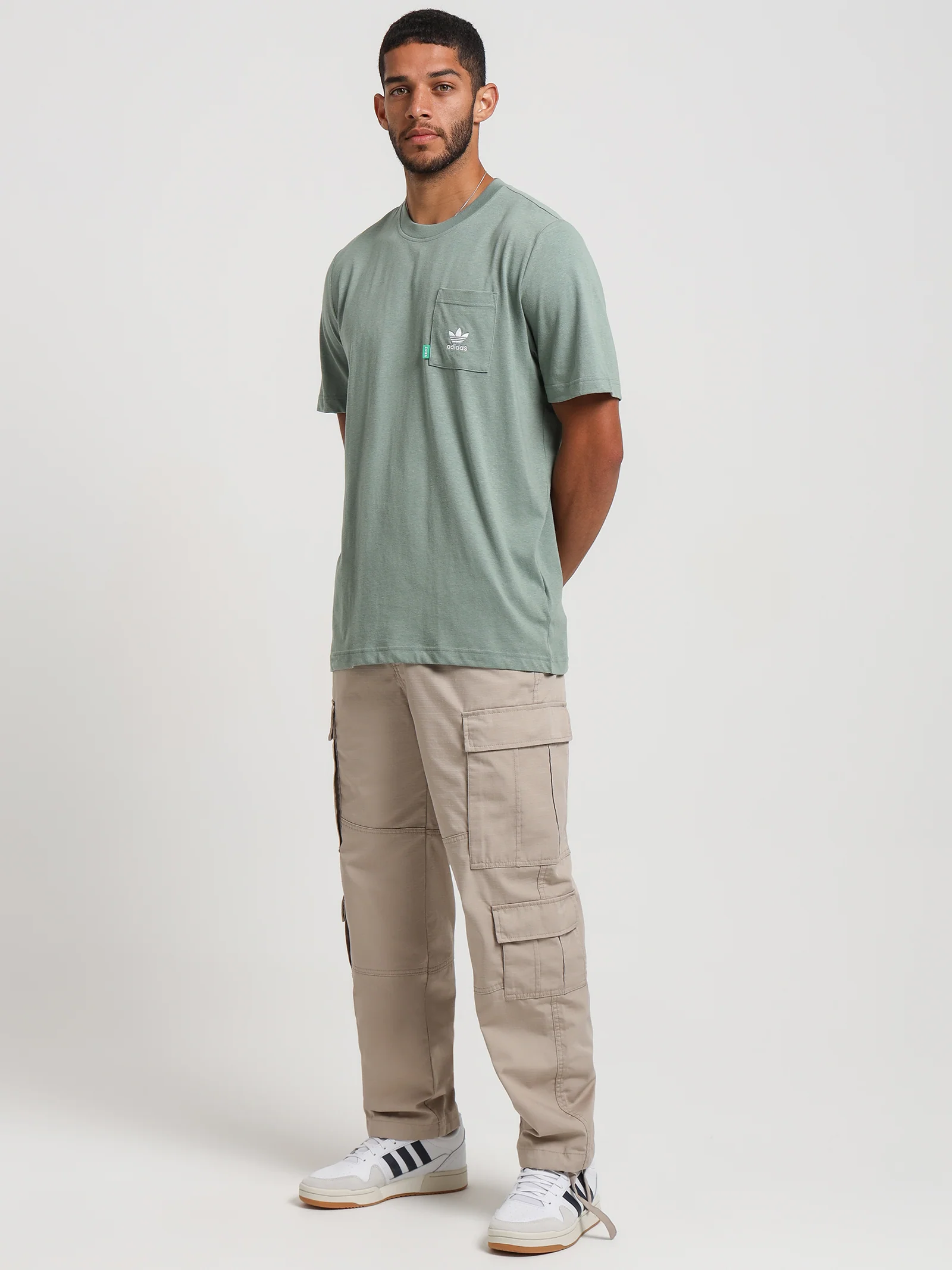 Essentials+ Made With Hemp T-Shirt - Image 4