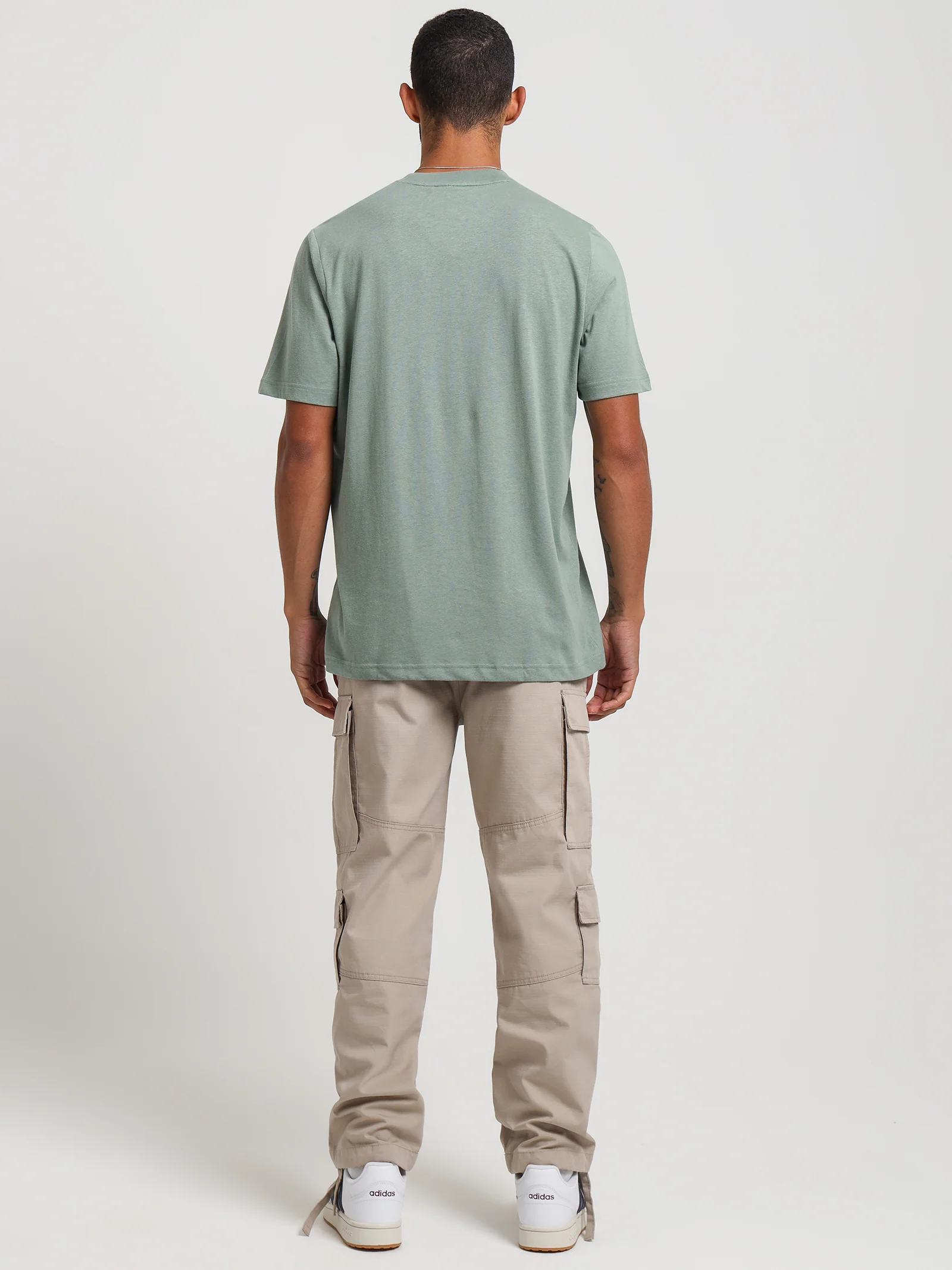 Essentials+ Made With Hemp T-Shirt - Image 5