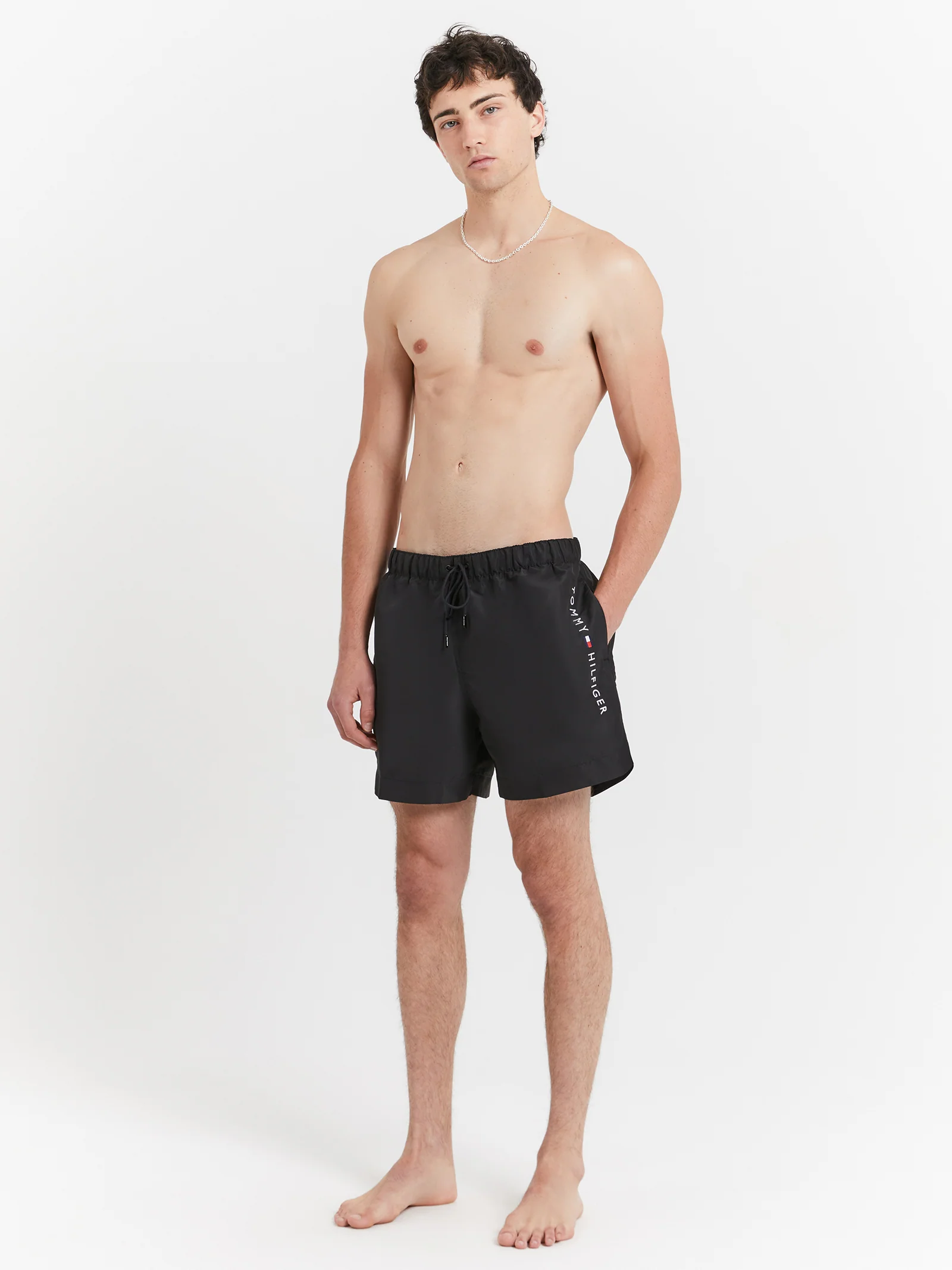 Essentials Medium Drawstring Nos Shorts - Image 2