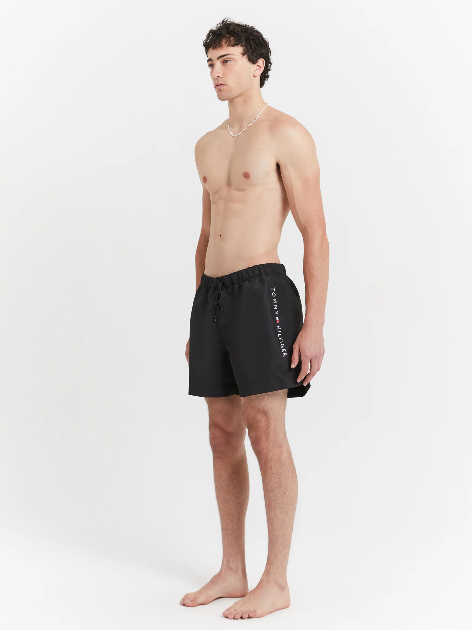 Essentials Medium Drawstring Nos Shorts - Image 4