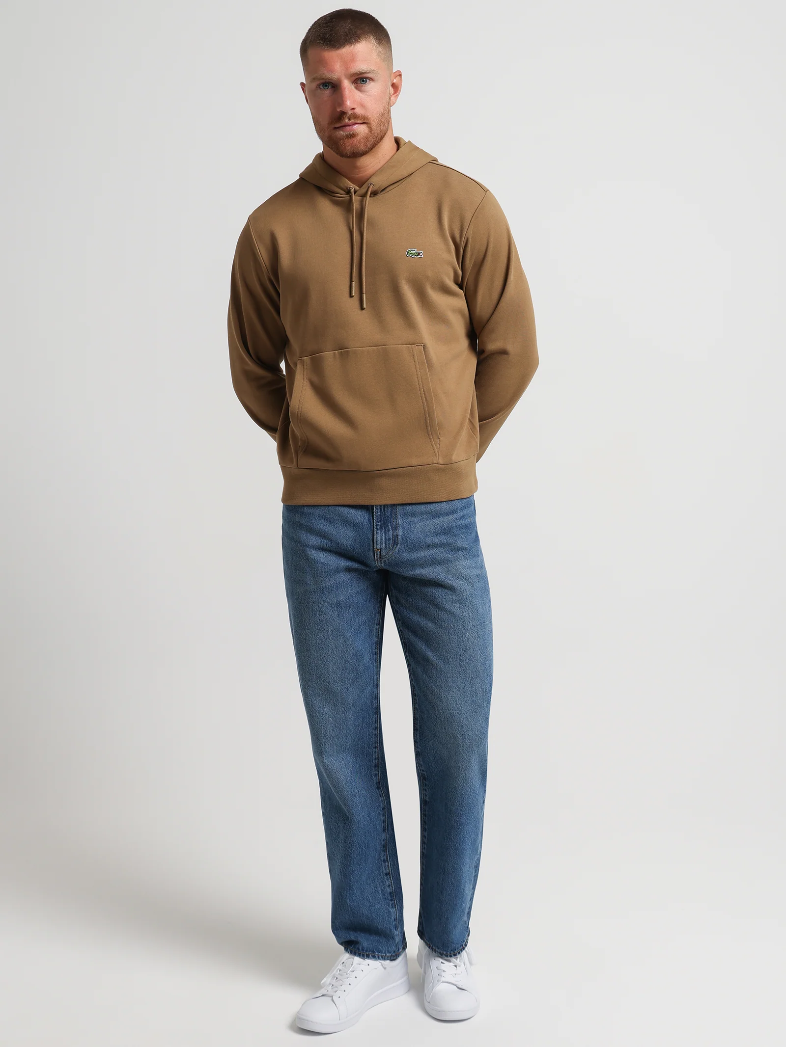 Essentials Non Brushed Hoodie - Image 2