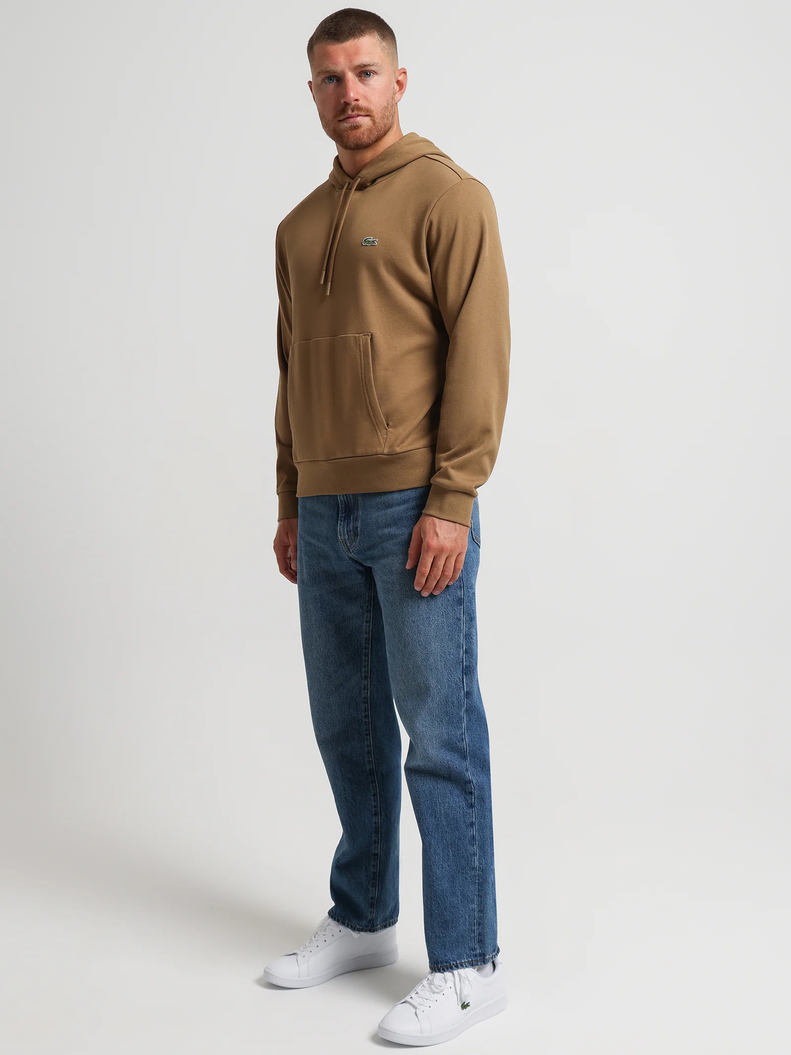 Essentials Non Brushed Hoodie - Image 3