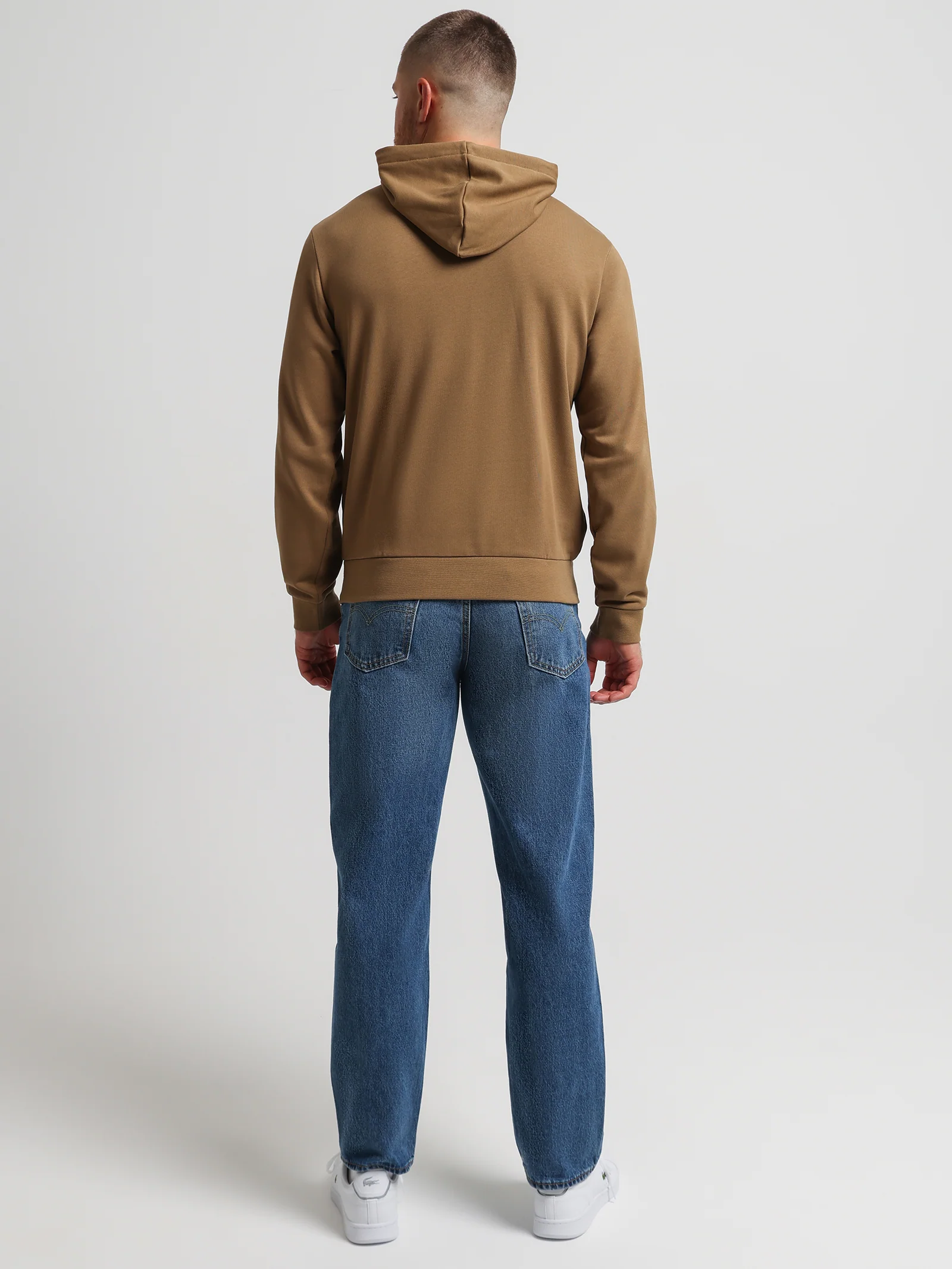 Essentials Non Brushed Hoodie - Image 4