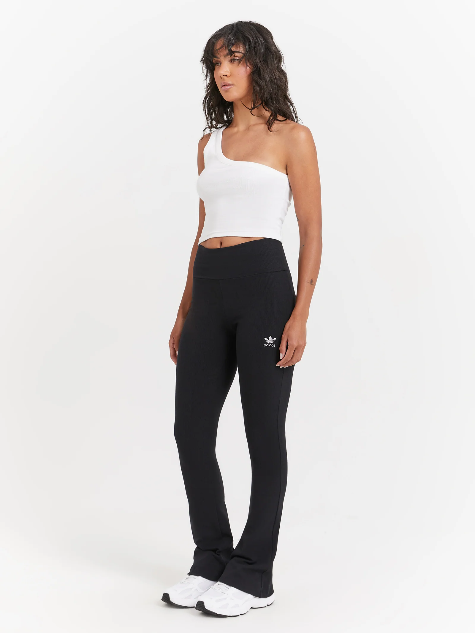 Essentials Rib Flared Pants - Image 4
