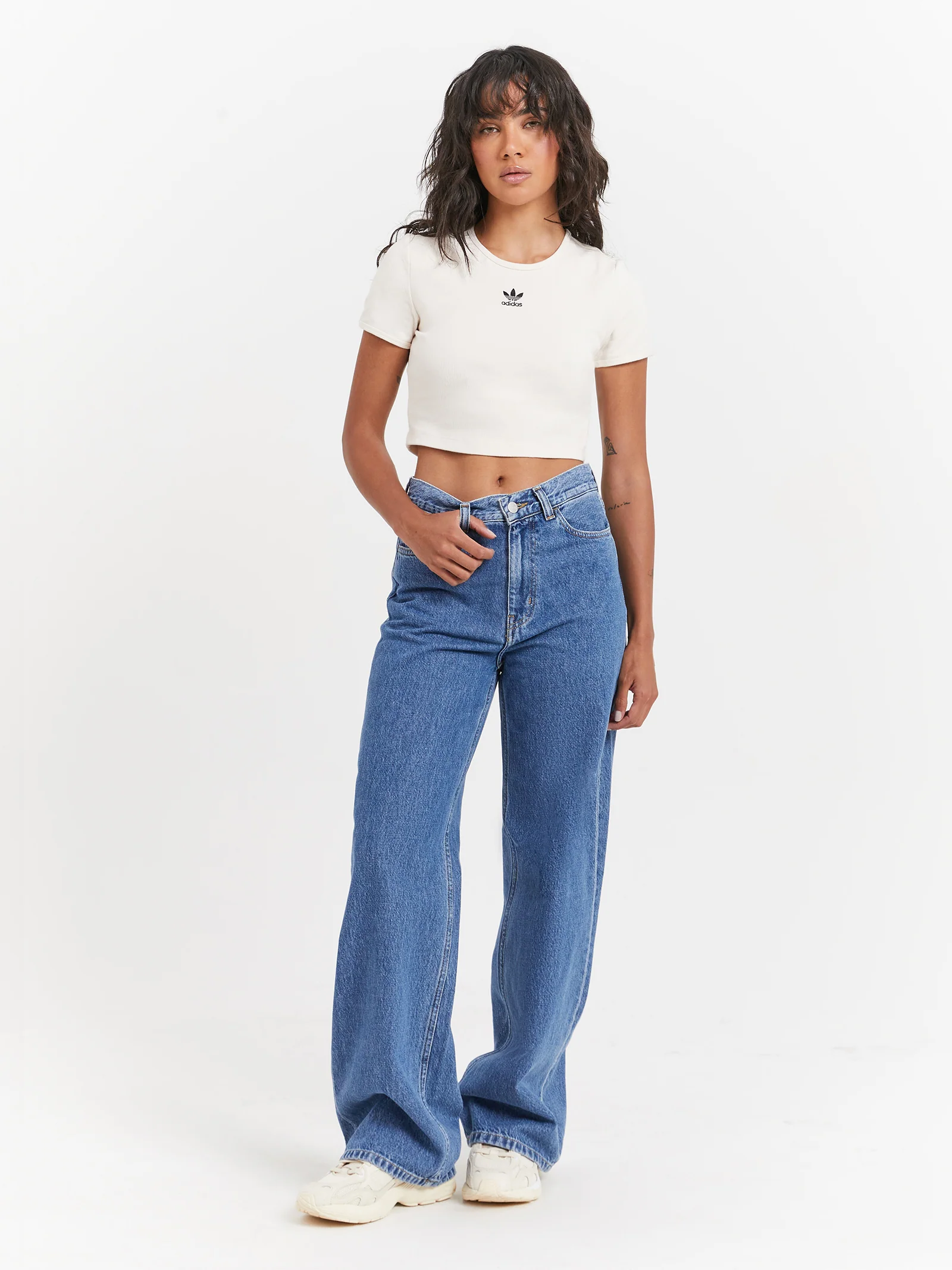 Essentials Rib T-Shirt - Image 2