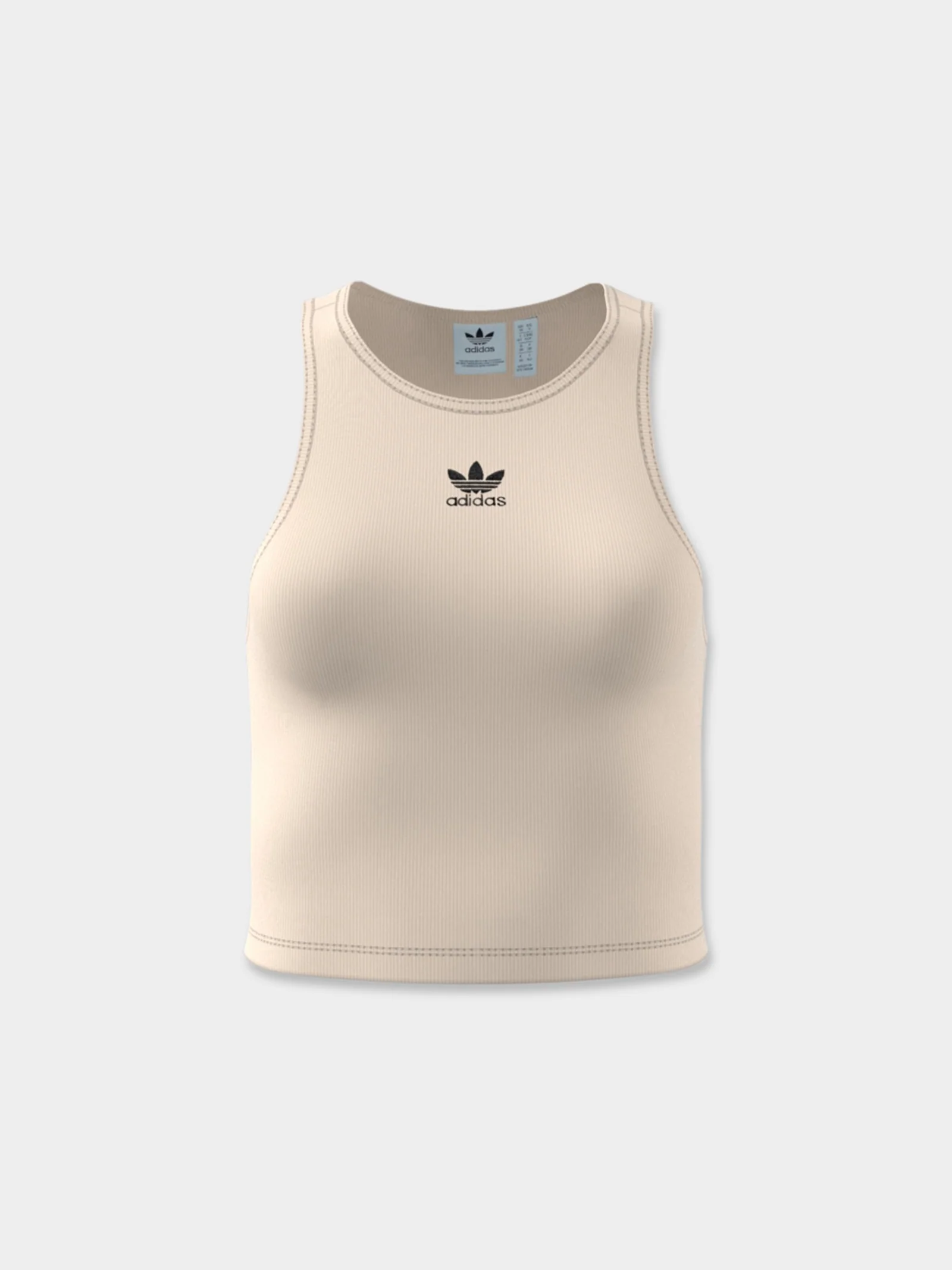 Essentials Rib Tank - Image 4