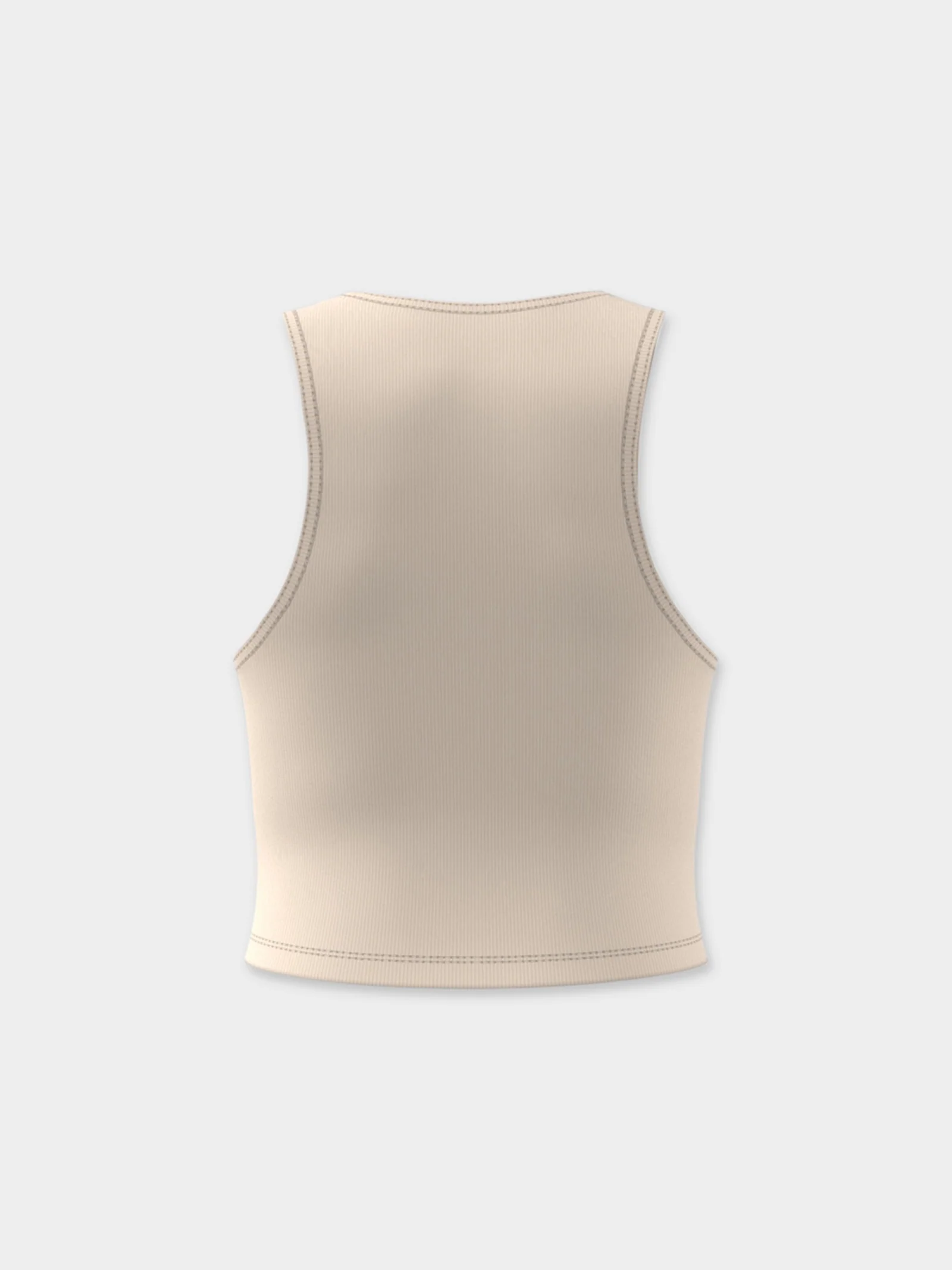 Essentials Rib Tank - Image 5