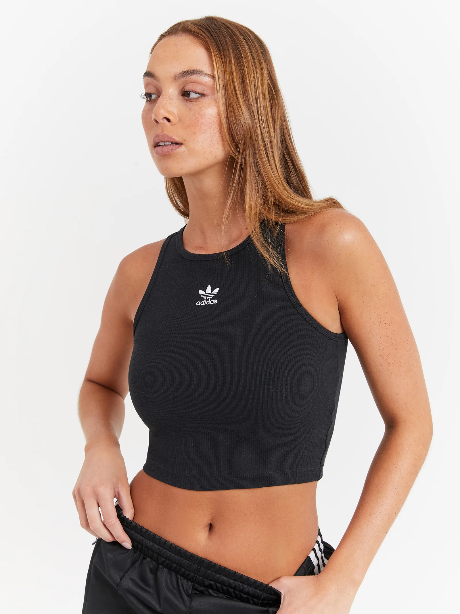 Essentials Rib Tank Top - Image 3