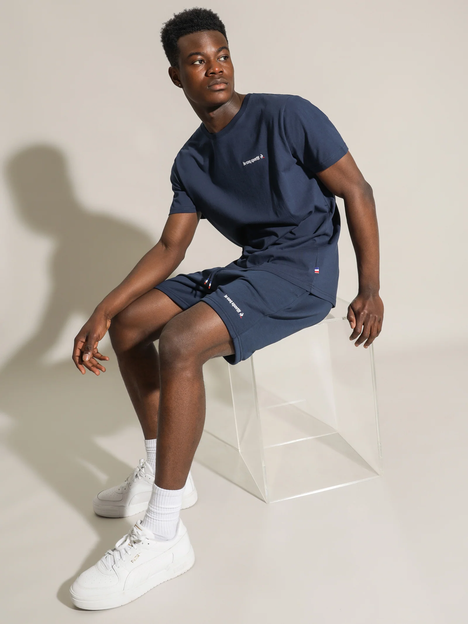 Essentiel Embroidered Shorts - Image 2