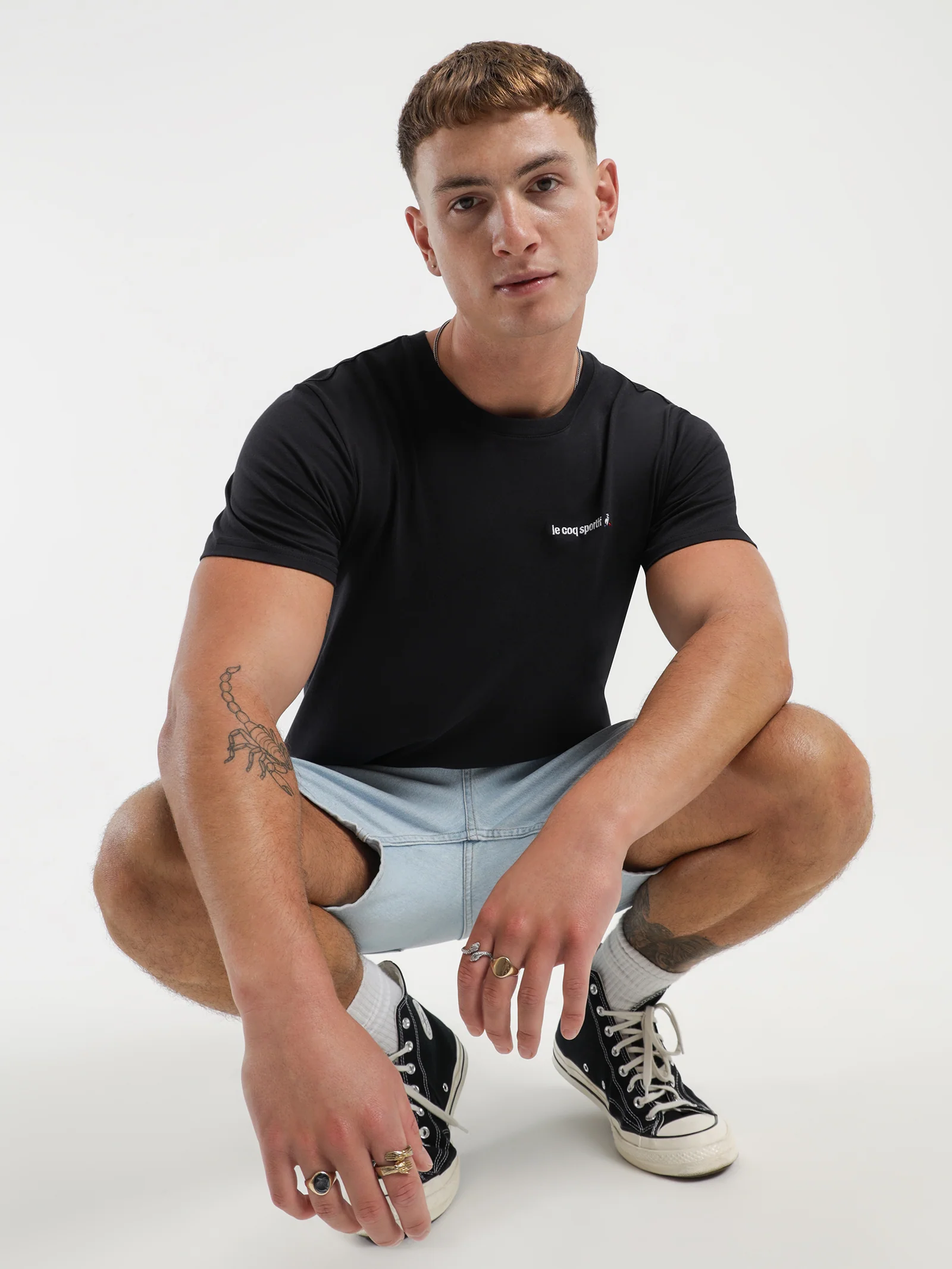 Essentiel Embroidered T-Shirt - Image 2