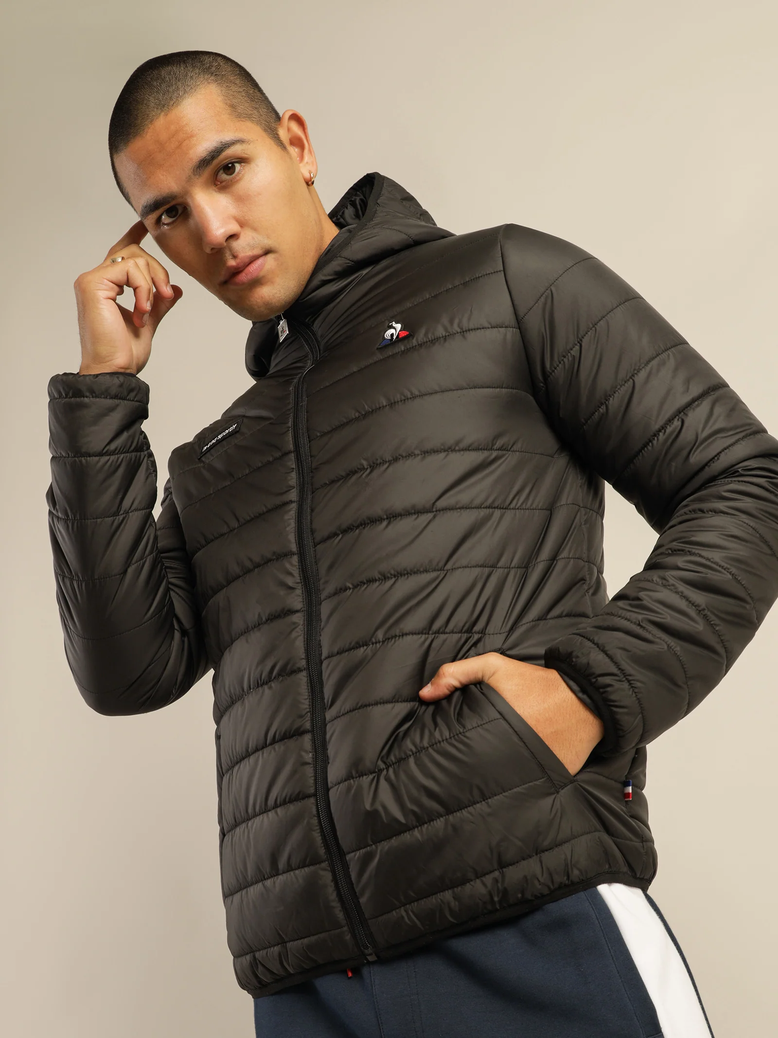 Essentiel Lightweight Puffer Jacket - Image 3