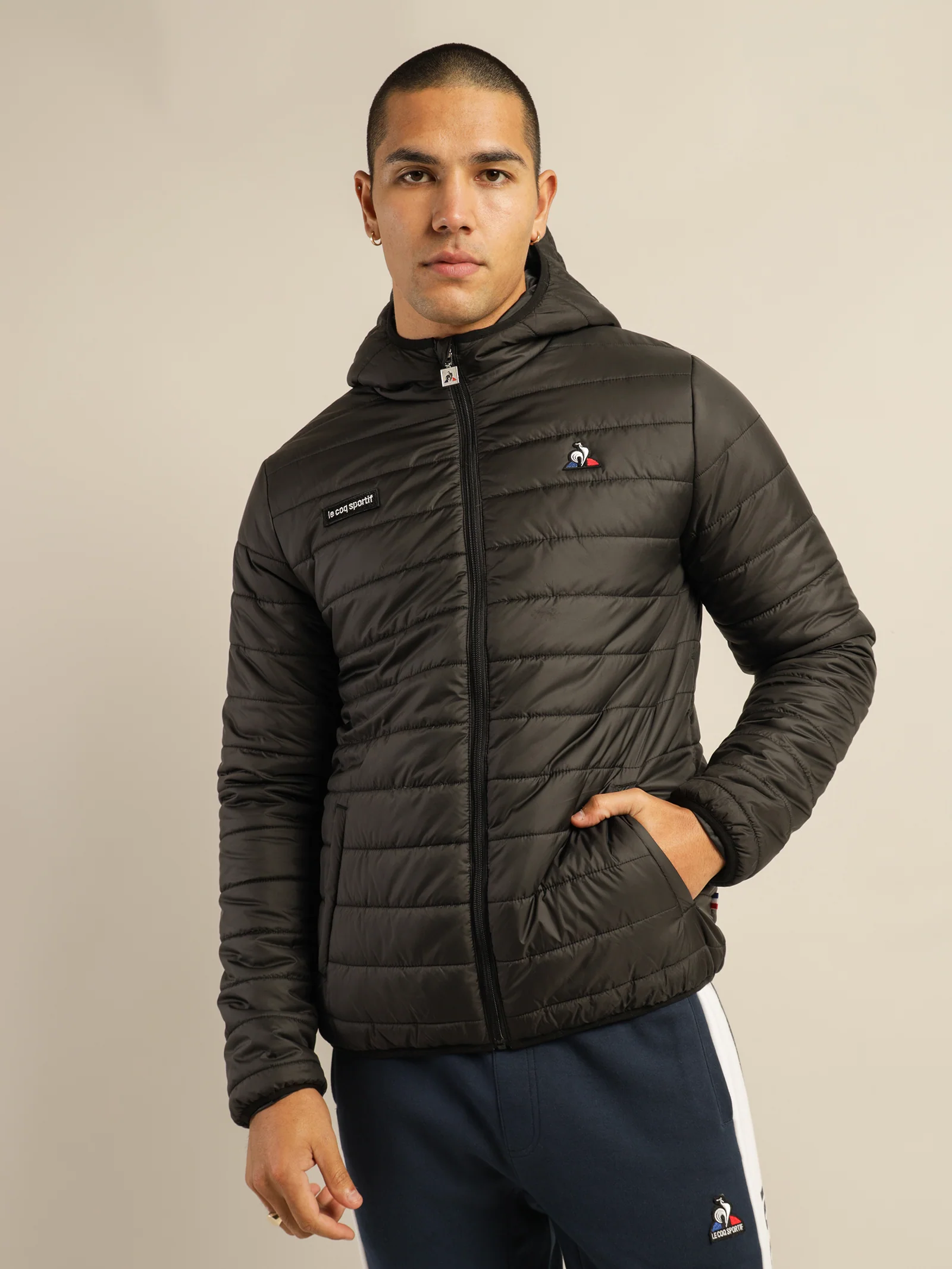 Essentiel Lightweight Puffer Jacket - Image 4