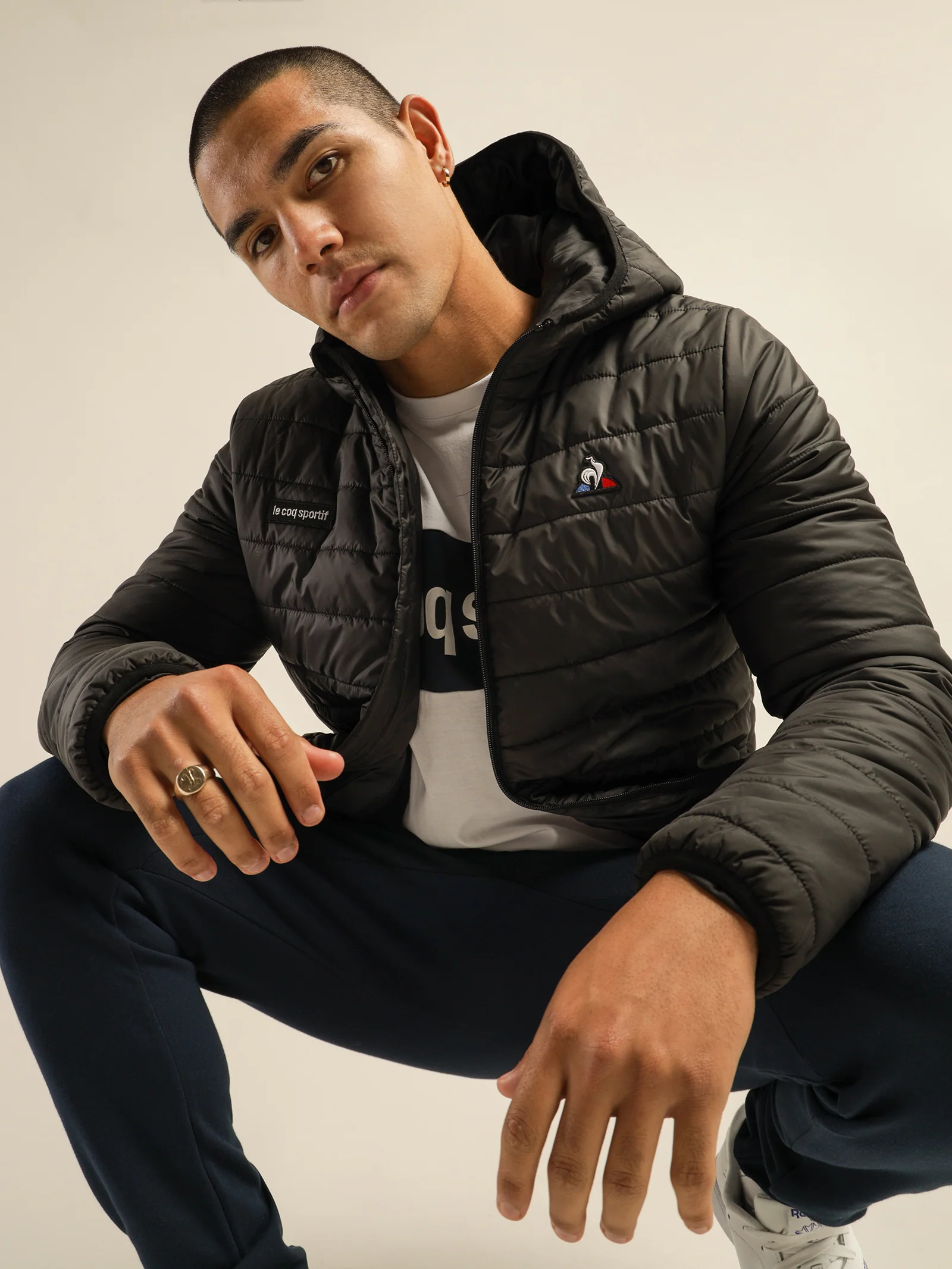 Essentiel Lightweight Puffer Jacket - Image 5