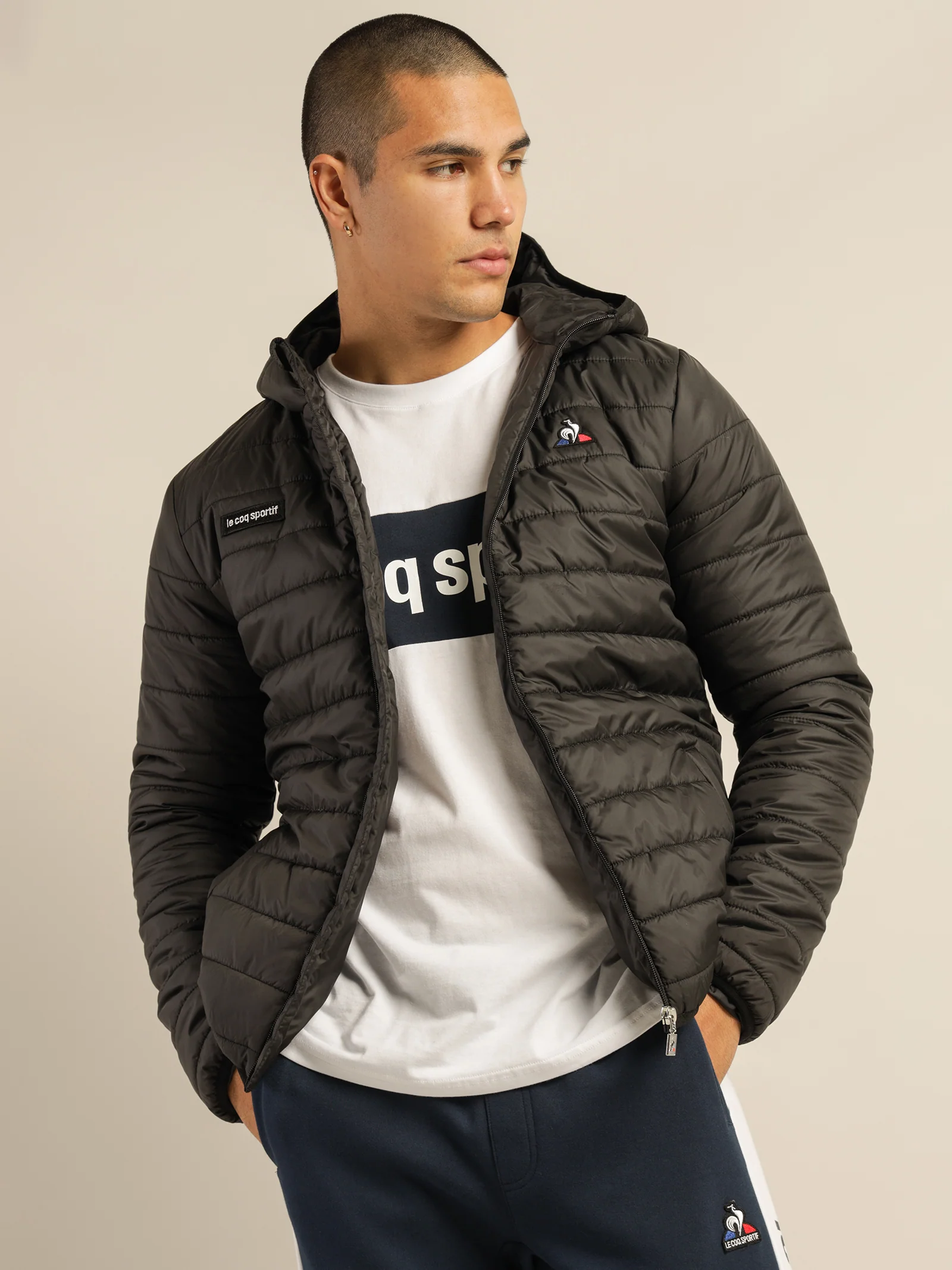 Essentiel Lightweight Puffer Jacket - Image 7