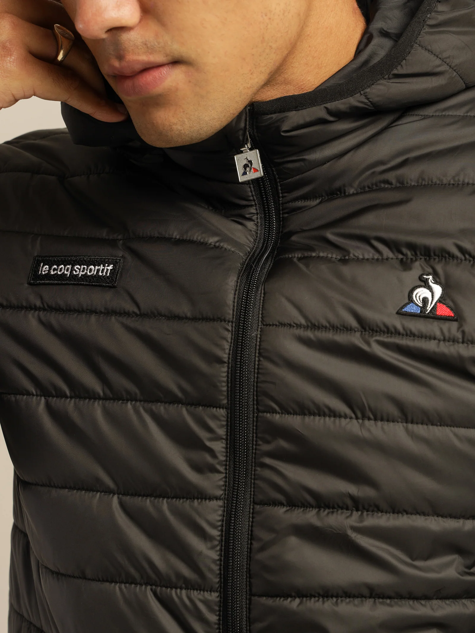Essentiel Lightweight Puffer Jacket - Image 9