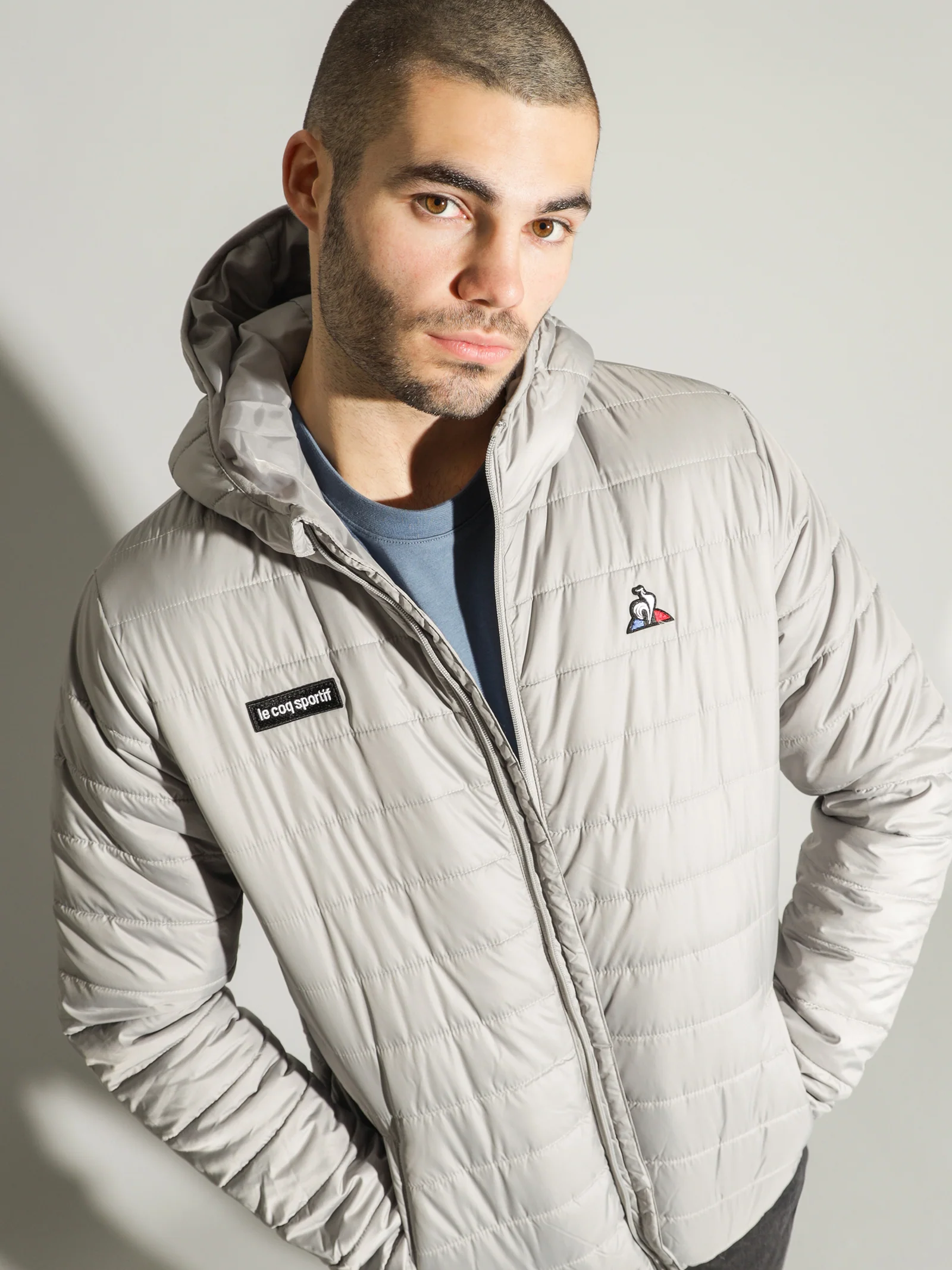 Essentiel Lightweight Puffer Jacket - Image 3