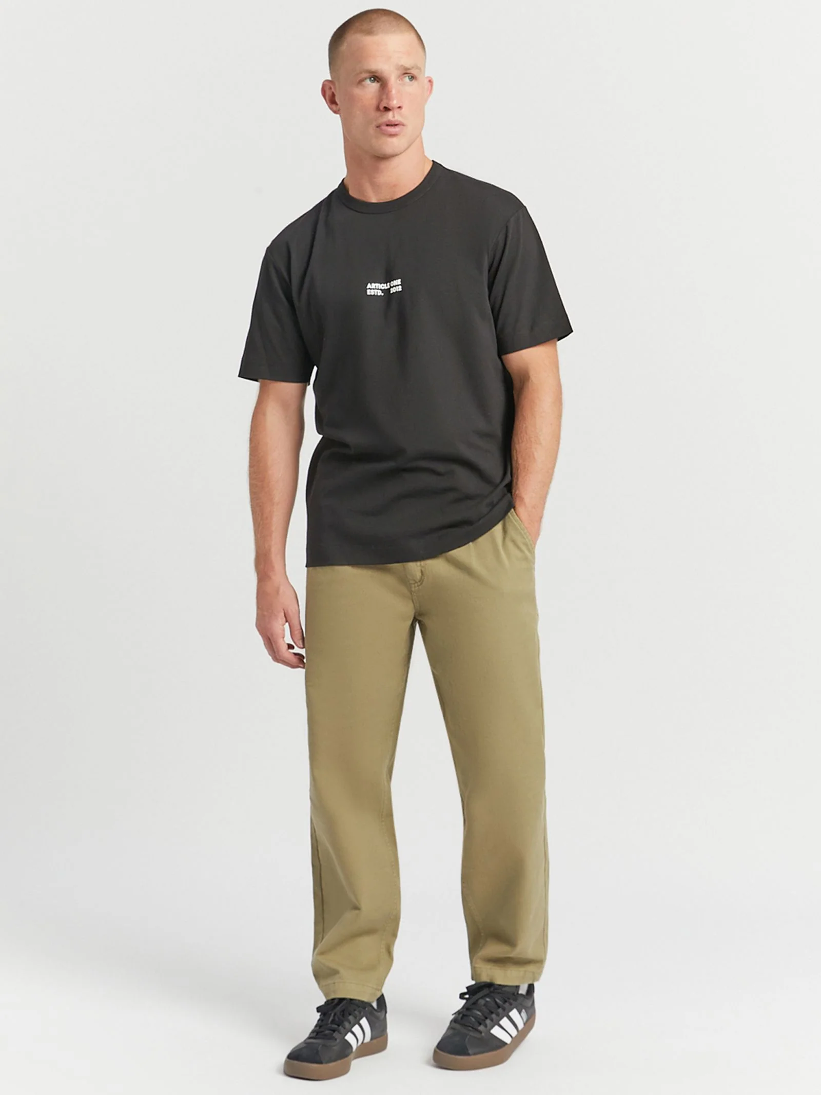 Estd Logo T-Shirt - Image 2