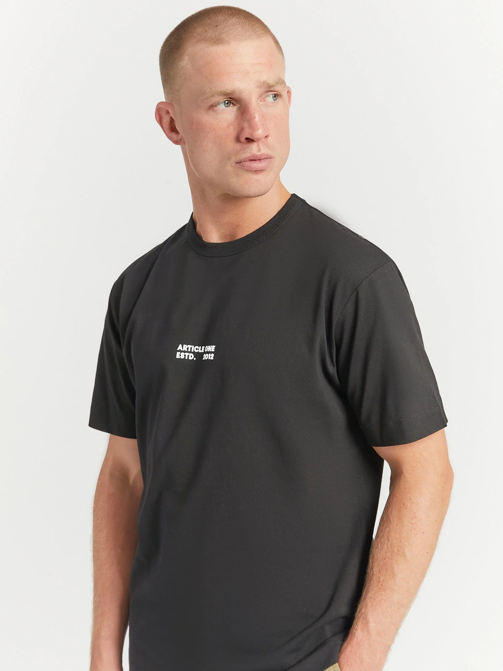 Estd Logo T-Shirt - Image 3